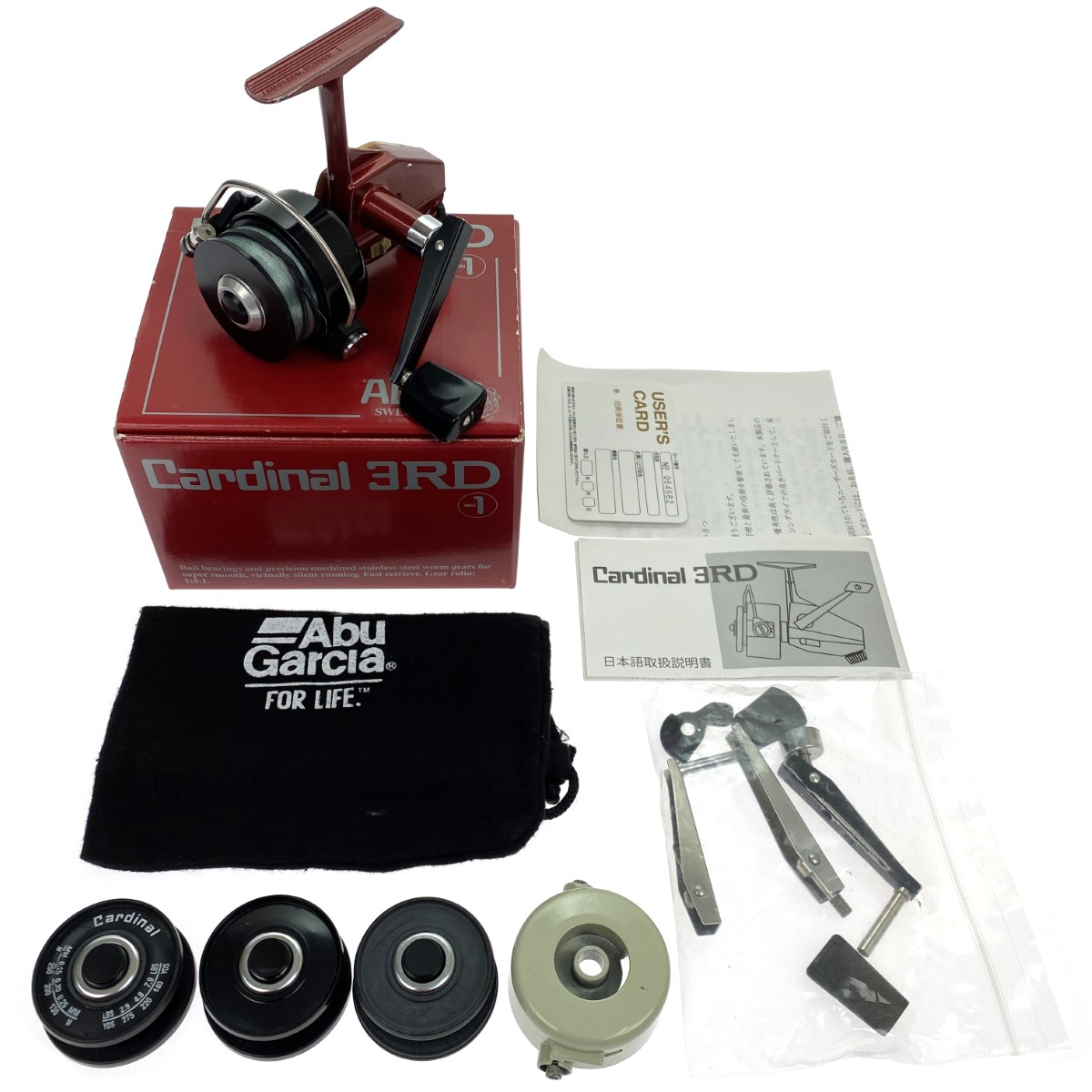 楽天市場】【中古】Abu Garcia アブガルシア カーディナル C5 替え