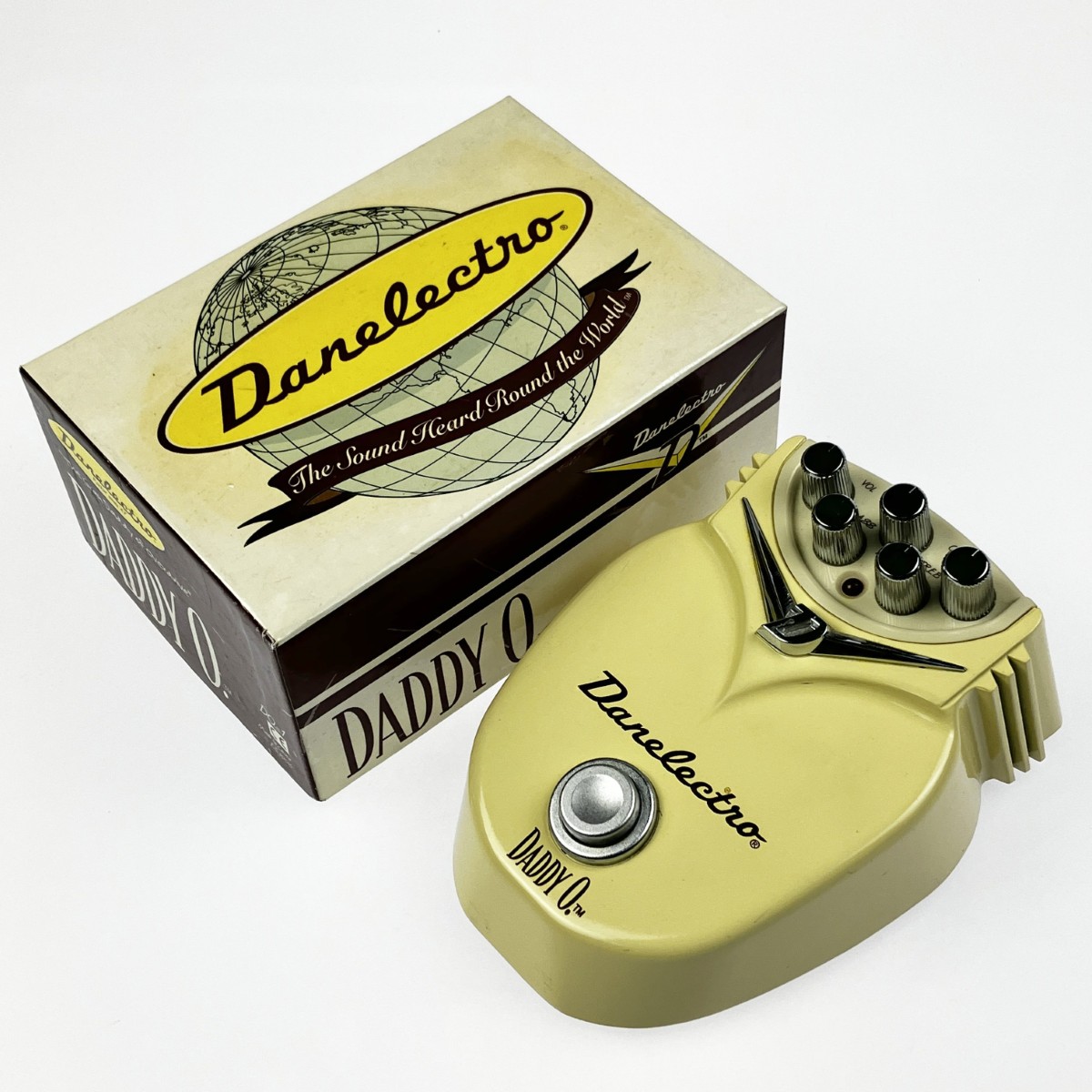 【中古】danelectro ダンエレクトロ Daddy O オーバードライブ DO-1 Bランク｜リサイクルビッグバン店