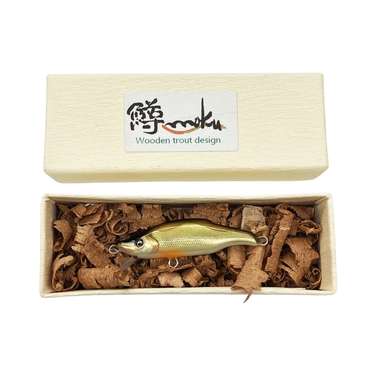 〇〇【中古】鱒moku マスモク 45mm .4.5g ルアー ミノー 45s 未使用品 Sランク