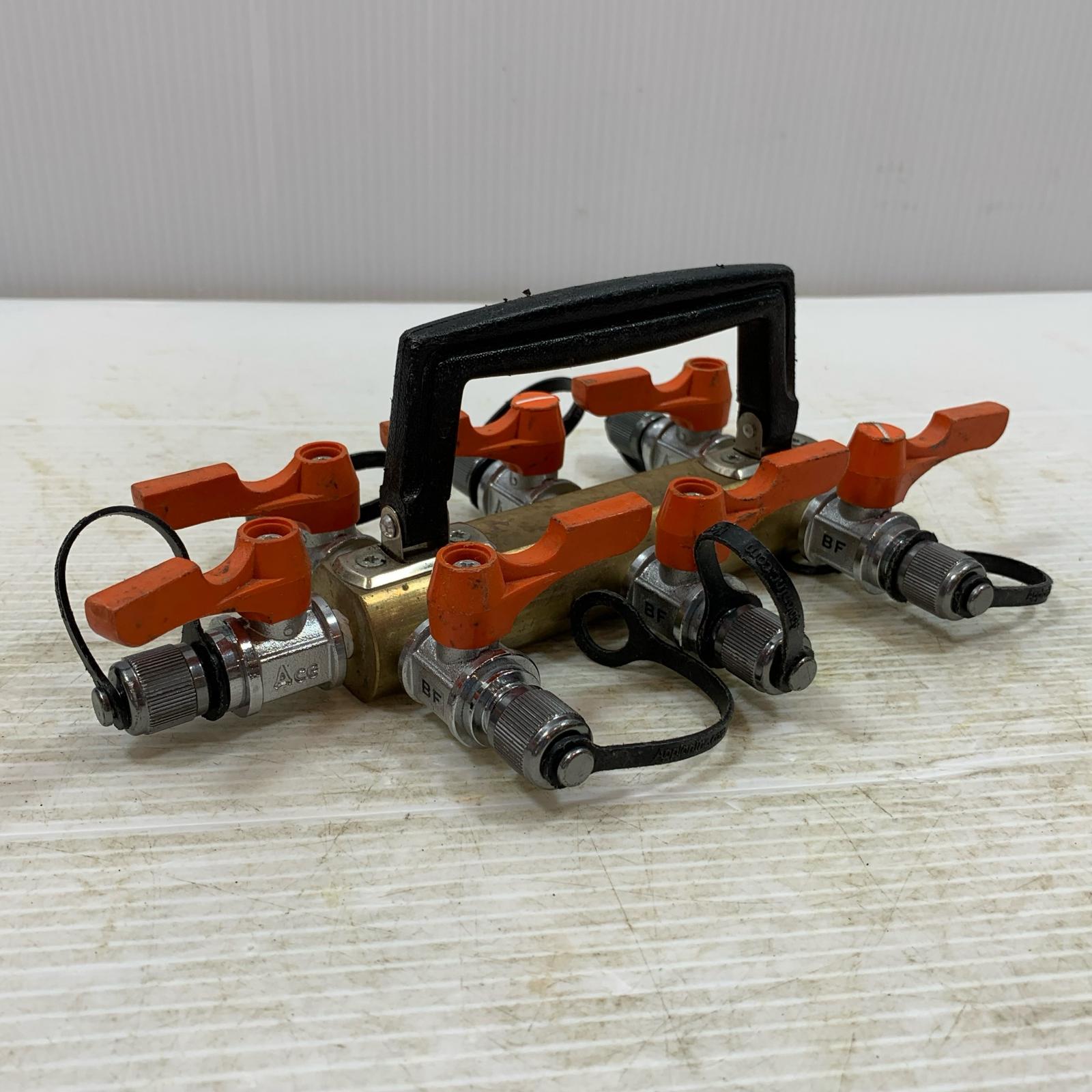 κκ【中古】Asada 手道具かかわり合い設備 TF039 オレンジ色 B序列付ける