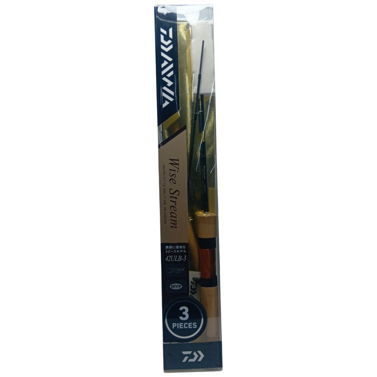 【中古】DAIWA ダイワ ワイズストリーム42ULB-3 新品 未使用品(S) 05809561 Bランク