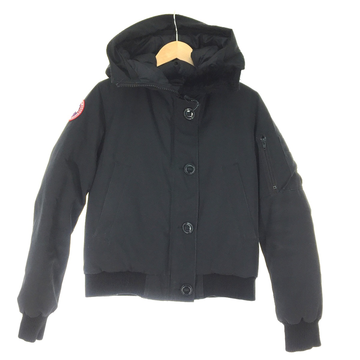 楽天市場】【中古】美品 CANADA GOOSE カナダグース CHILLIWACK BOMBER