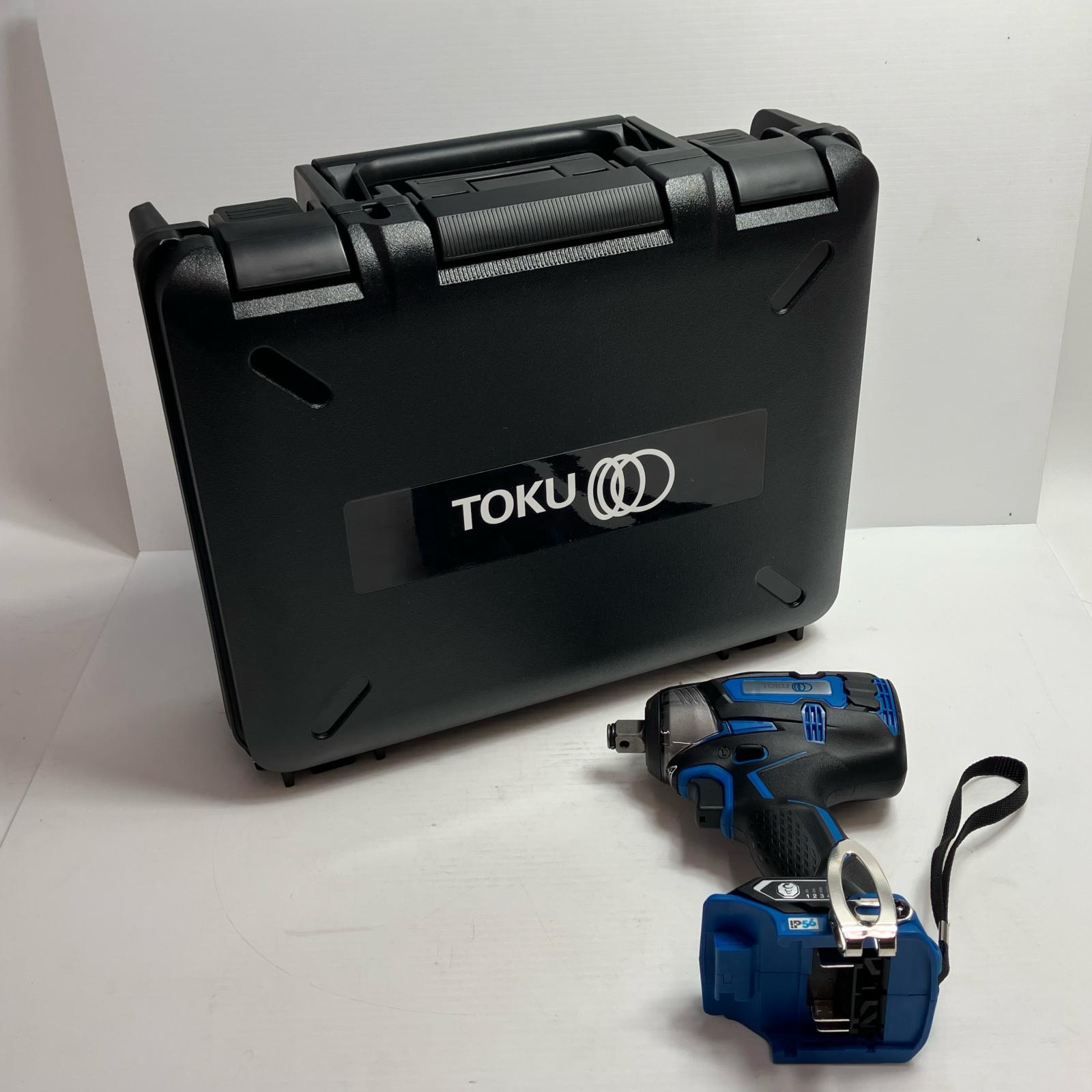 【中古】TOKU 充電式シャットオフインパクトレンチ MBI-160T Sランク