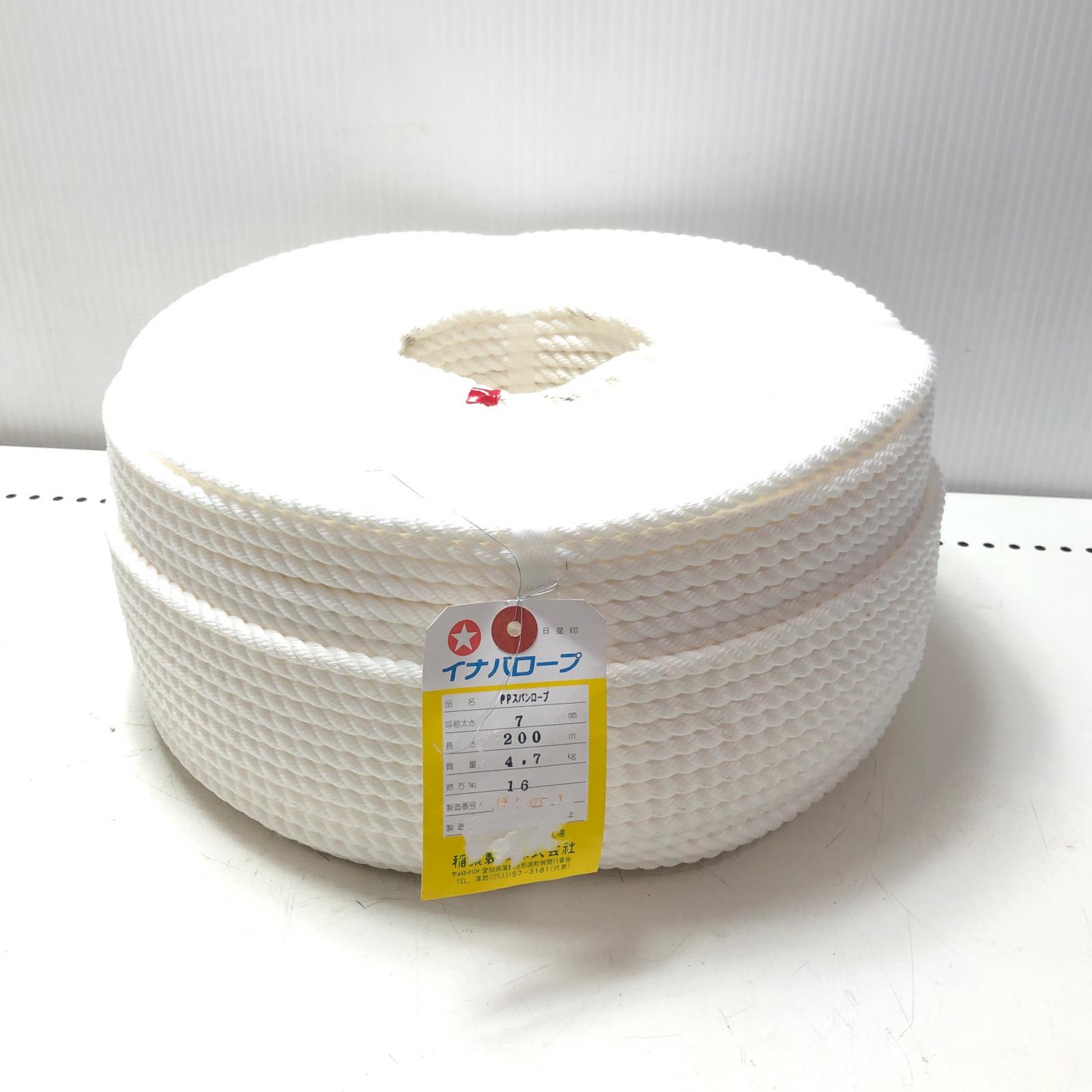 【中古】稲葉製綱株式会社 イナバロープ Aランク