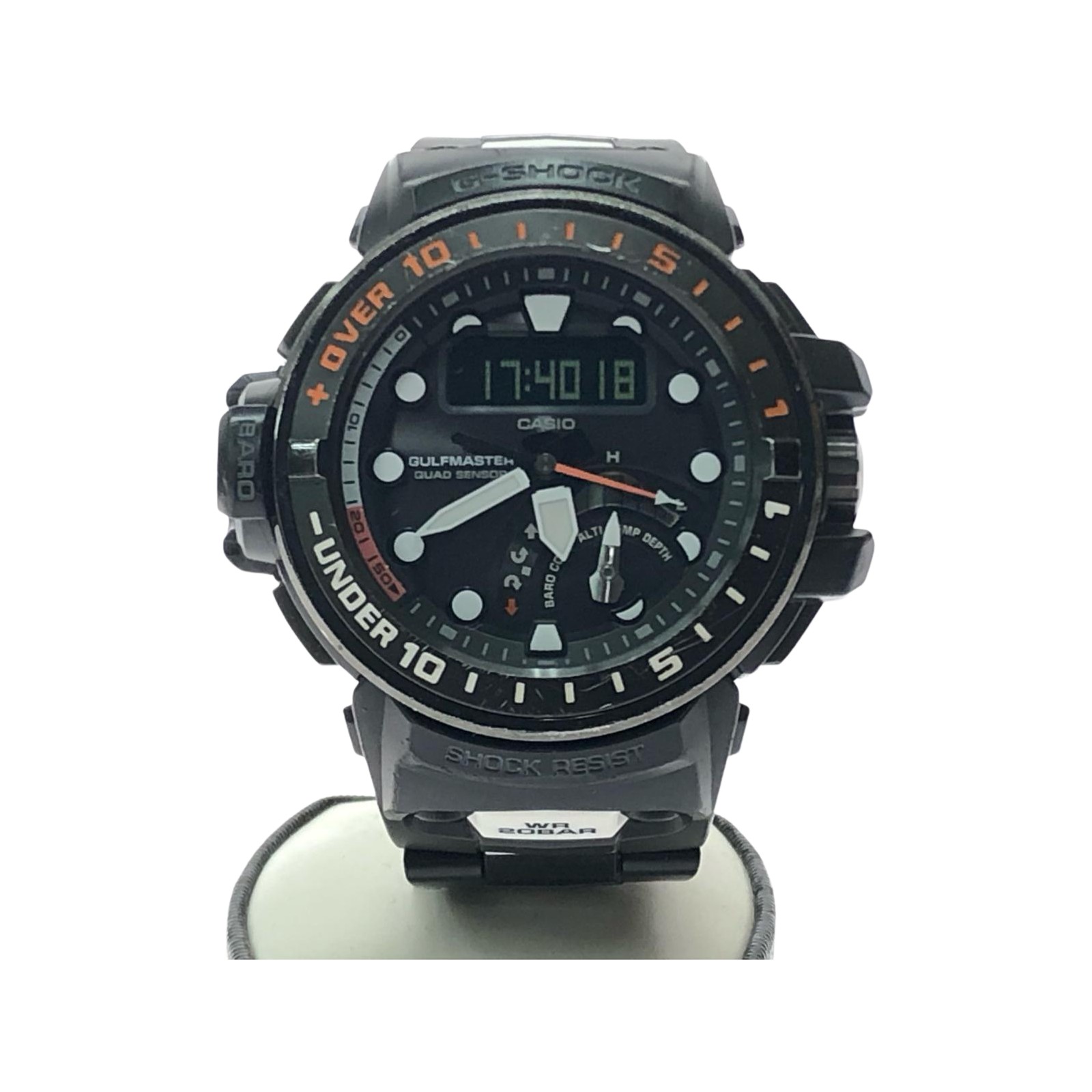楽天市場】カシオ G-SHOCK ガルフマスター GWN-Q1000MC-1AJF メンズ