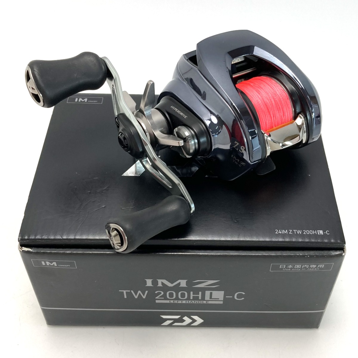 【中古】DAIWA ダイワ 24IMZ TW 200HL-C 00630293 ベイトリール リールポーチ 箱付き Bランク|リサイクルビッグバン店
