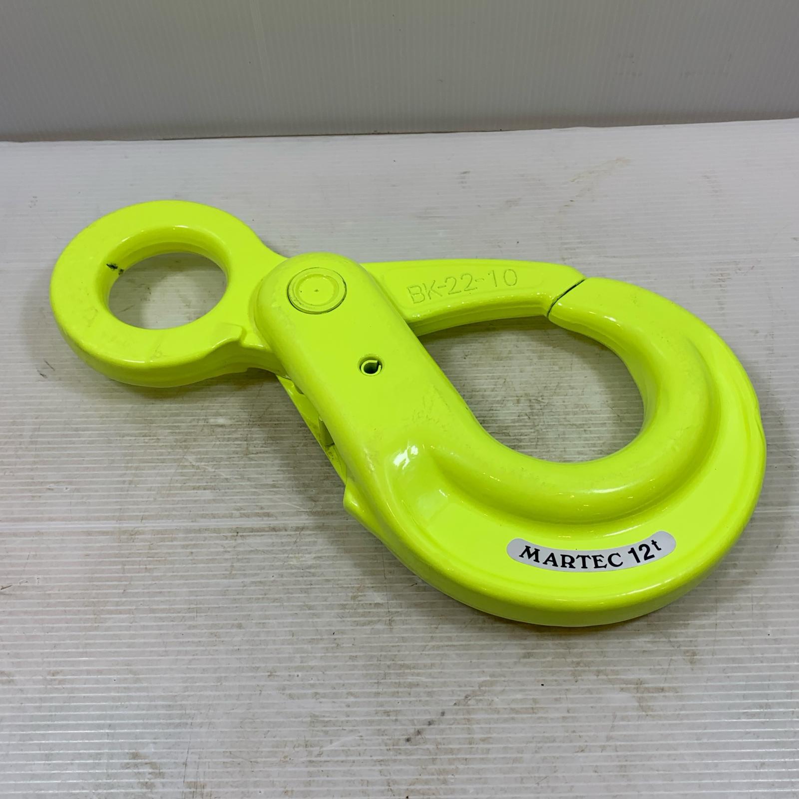 κκ【中古】MARTEC 工具関連用品 ロッキングフック 12t BK-22-10 イエロー Aランク