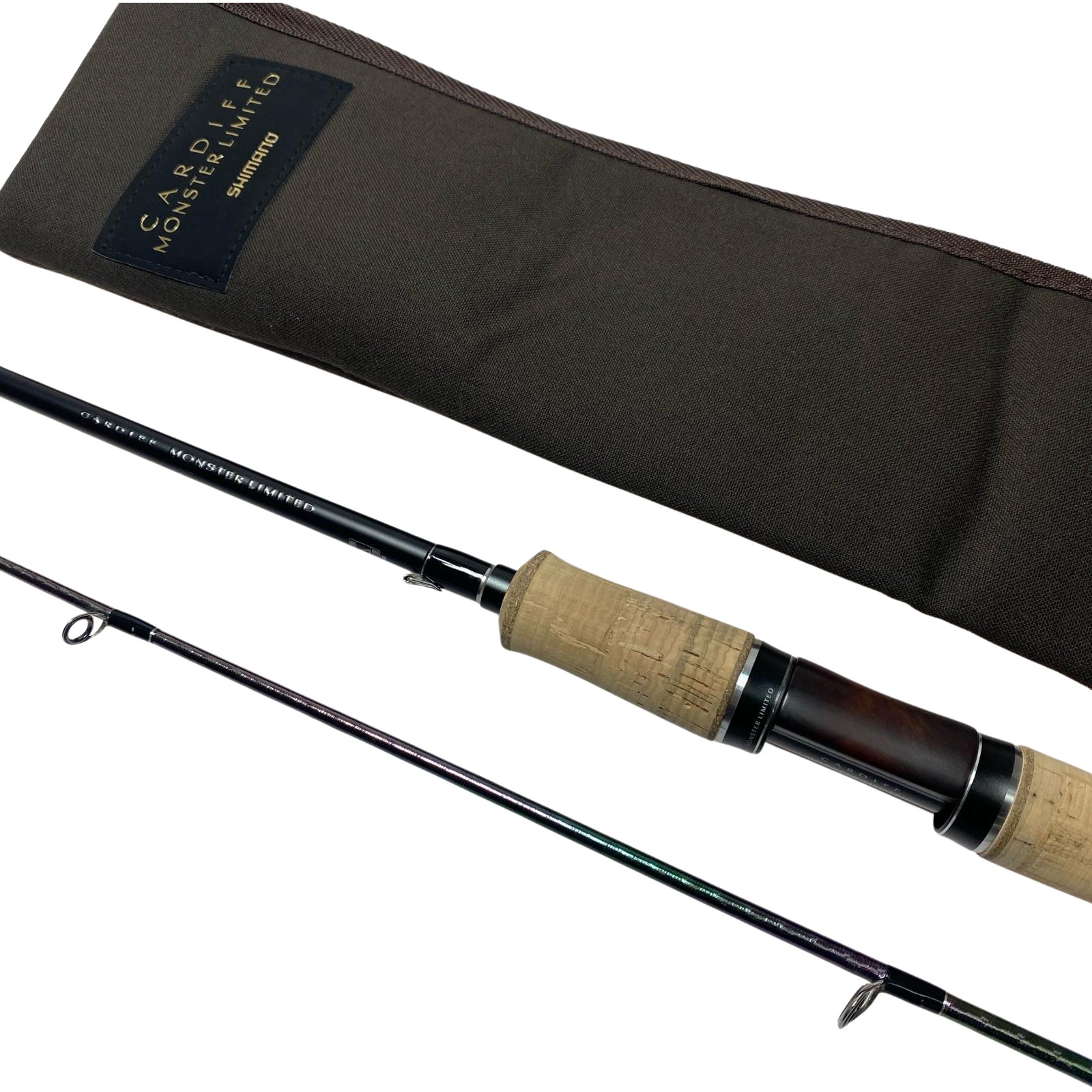 楽天市場】シマノ カーディフ モンスターリミテッド DP93ML 〔仕舞寸法