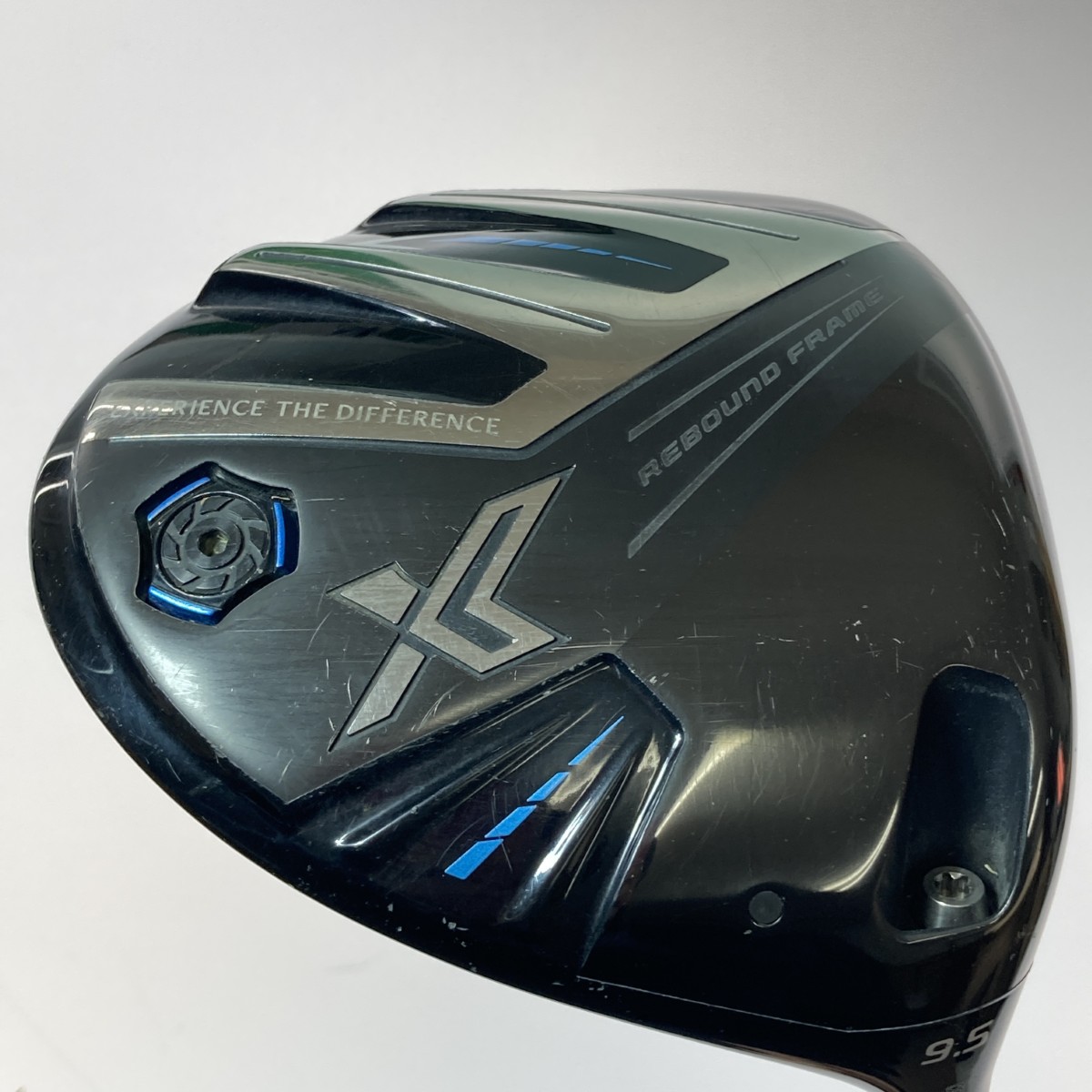 【中古】DUNLOP ダンロップ XXIO X ゼクシオ エックス 1W 9.5° ドライバー Miyazaki AX-III S カバー付 Cランク