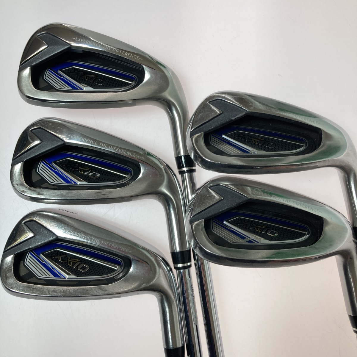 【中古】DUNLOP ダンロップ XXIO12 ゼクシオ12 6-9.P 5本 アイアンセット N.S.PRO 850GH DST S Cランク