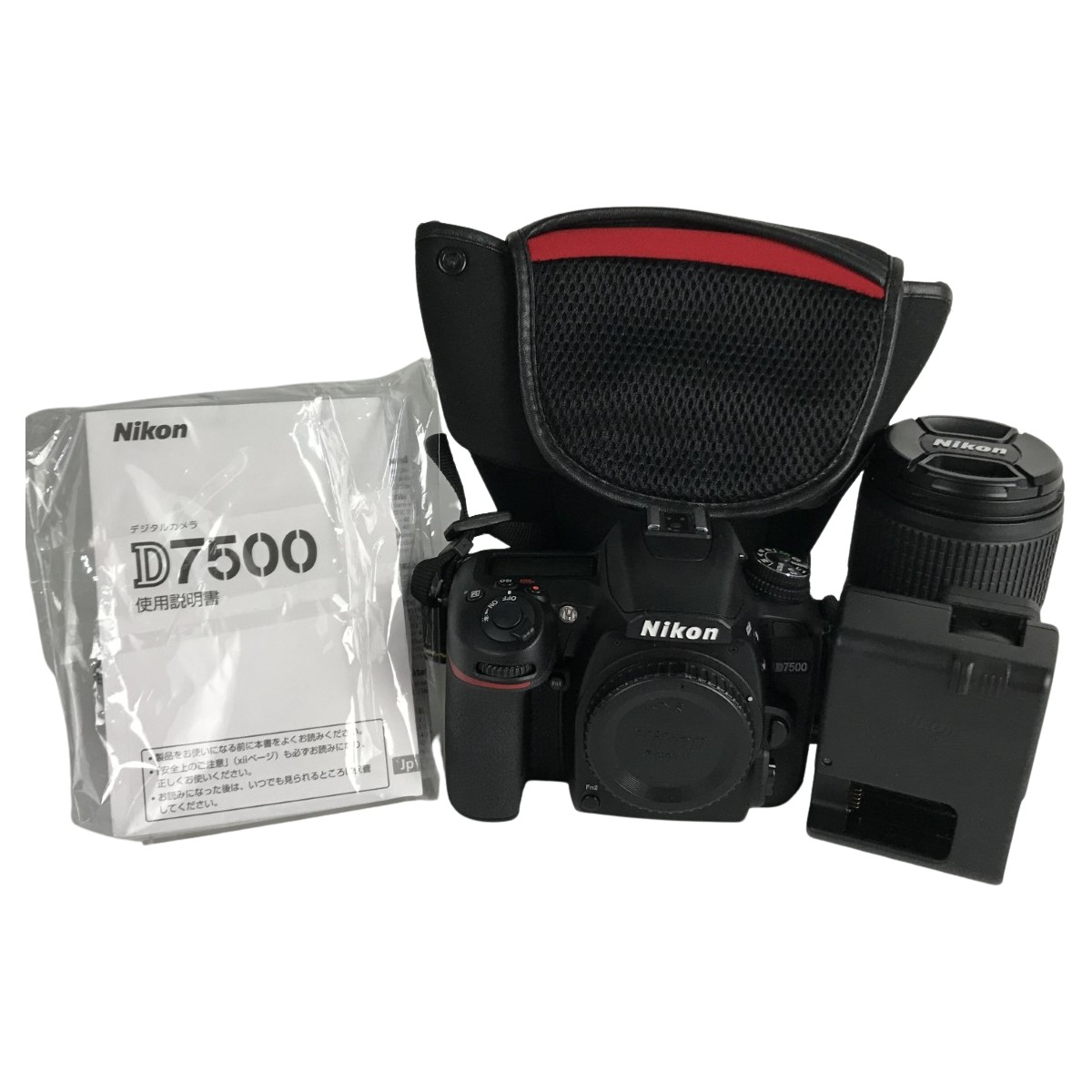 【中古】Nikon ニコン デジタル一眼二眼レフ写真機 D7500水晶体一揃いの道具 18-140VR一揃いの道具 18-140粍1:3.5-5.6  B位置づける