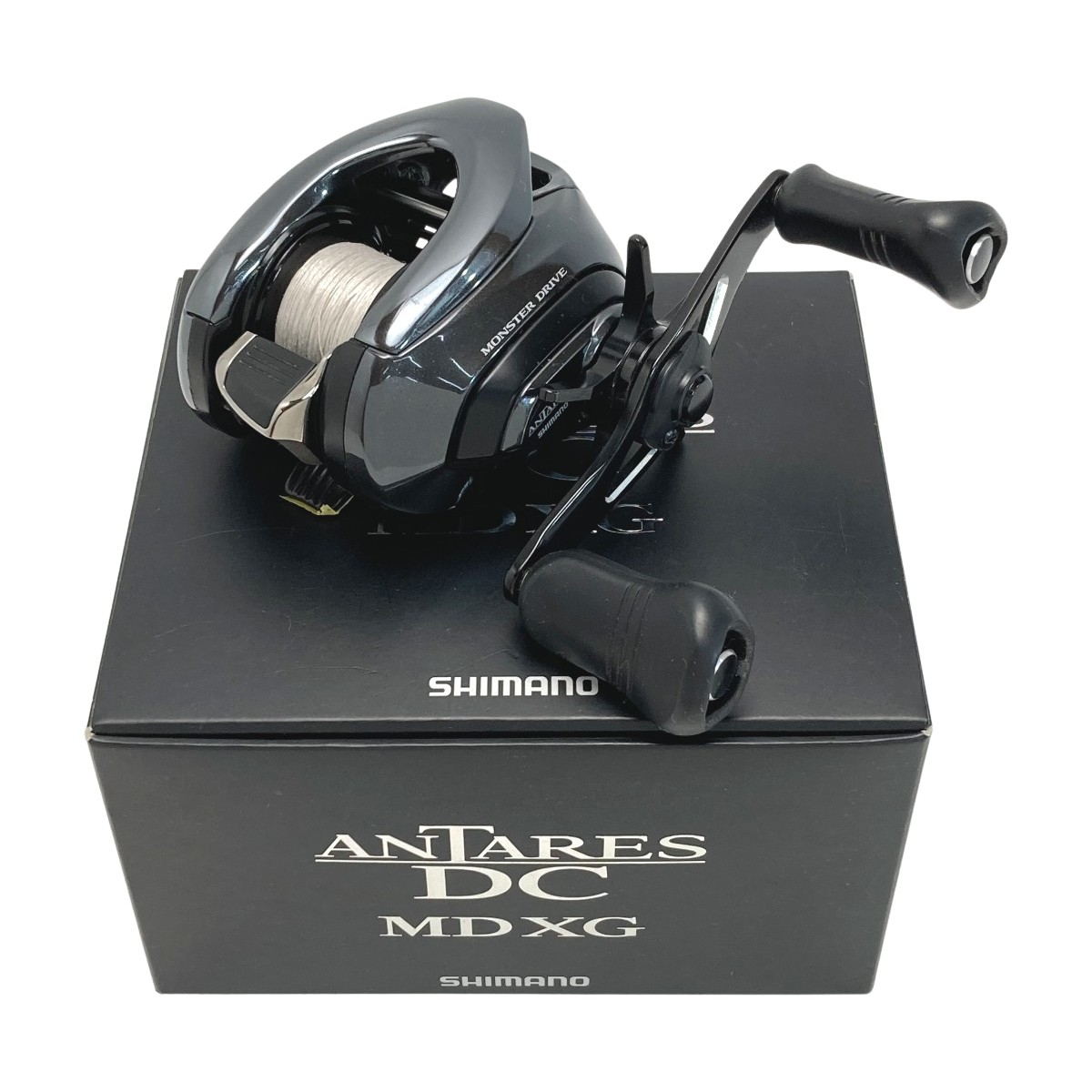 【中古】SHIMANO シマノ 18 アンタレス DC MD XG 03874 ベイトリール 箱付き Bランク