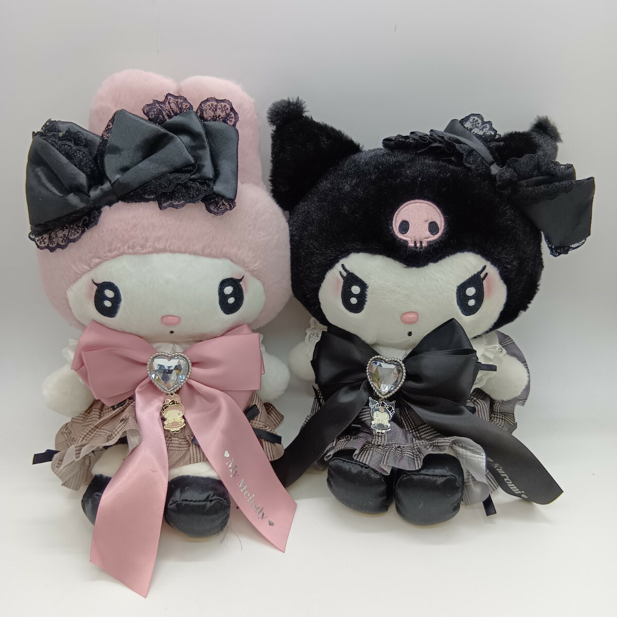 楽天市場】My Melody＆Kuromi マスコット 全5種セット マイメロディ