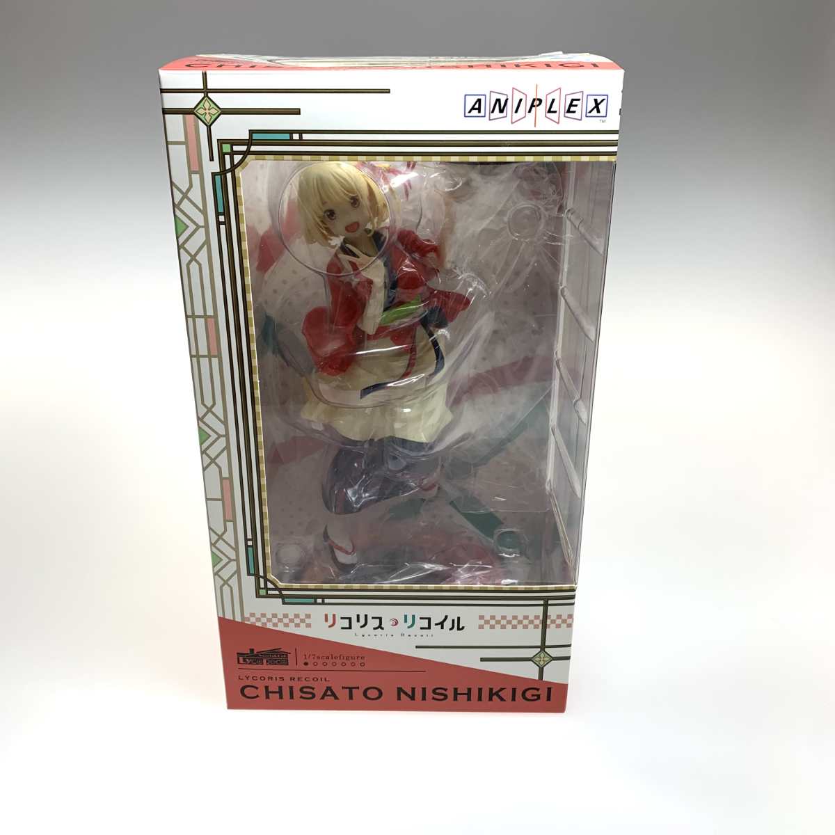 ●●【中古】 ホビー フィギュア リコリス・リコイル 錦木千束 ANIPLEX 1/7フィギュア Aランク