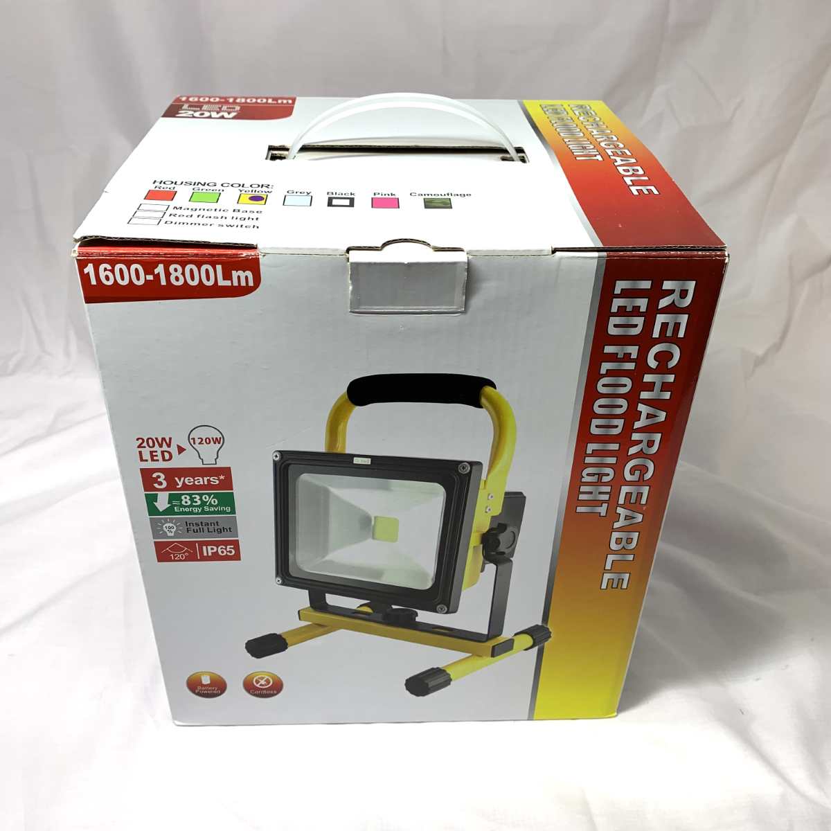 ●●【中古】 工具 投光器 GD-F026-2Y イエロー Sランク