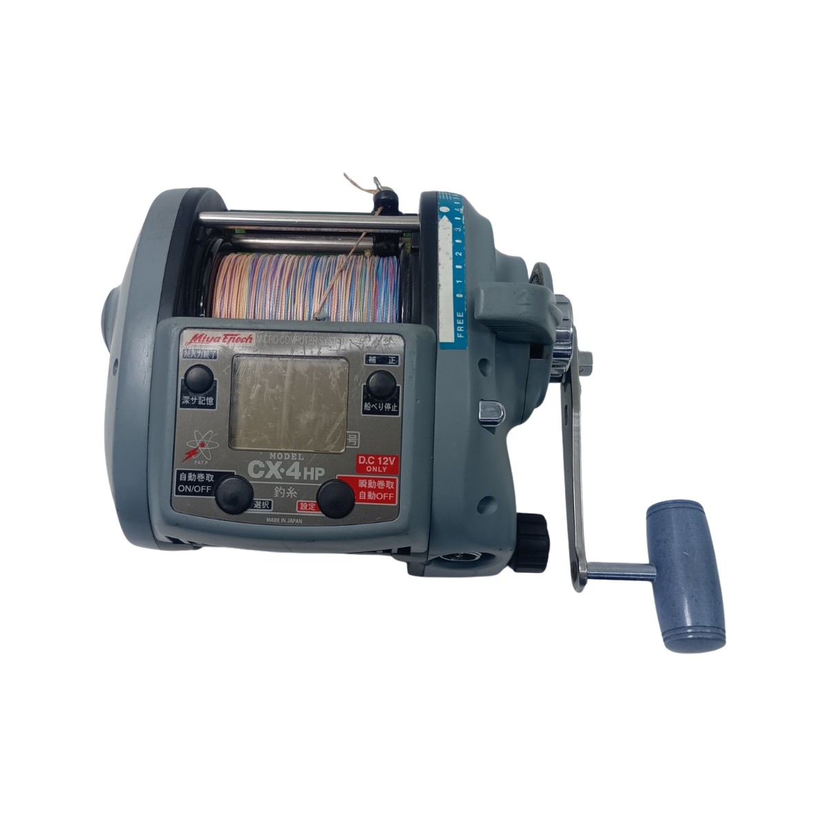 楽天市場】§§【中古】ミヤマエ Miya Epoch ミヤエポック コマンドX8 CX