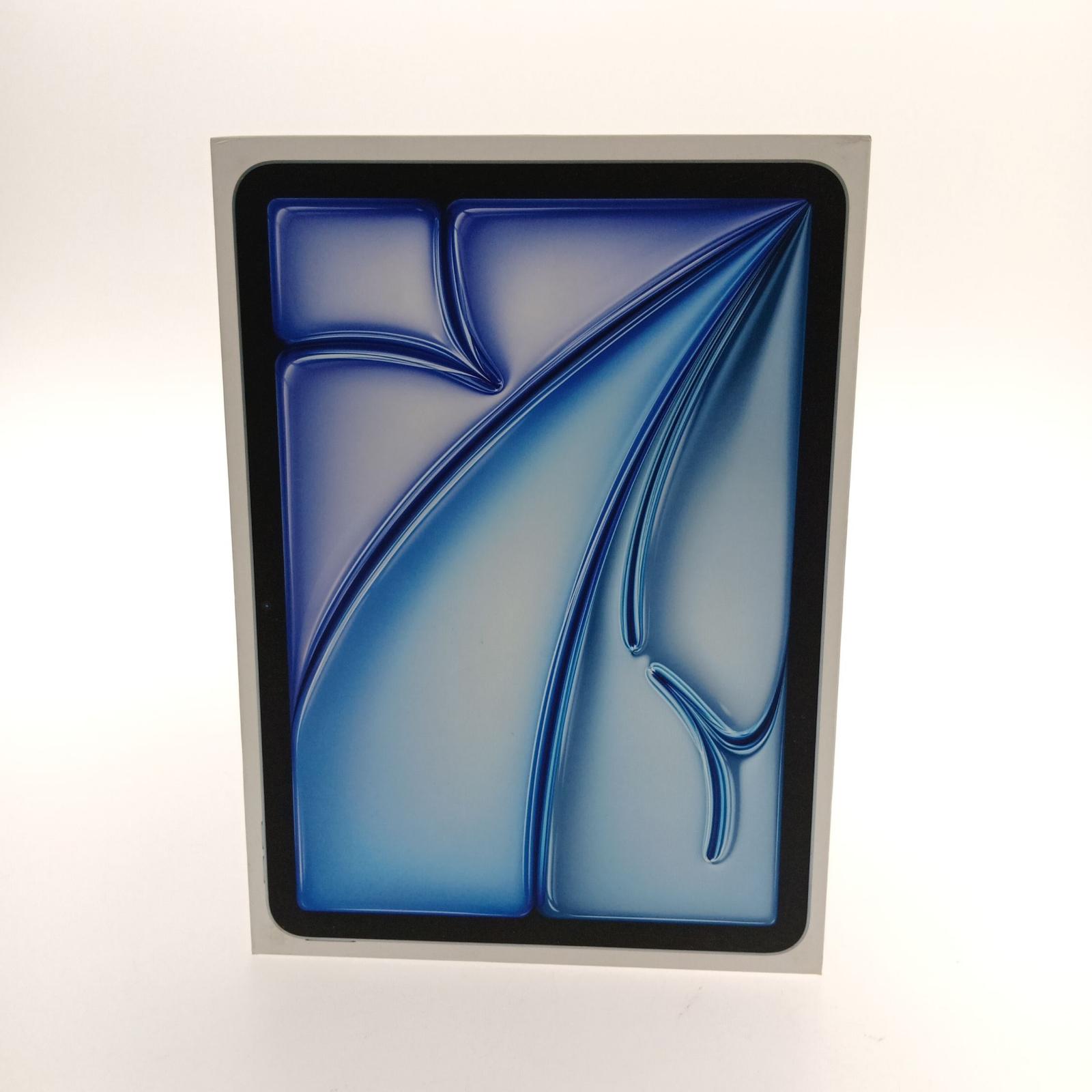 □□【中古】Apple アップル iPad Air (第6世代) Apple M2 11インチ Wi-Fiモデル 256GB MUWH3J/A ブルー Bランク