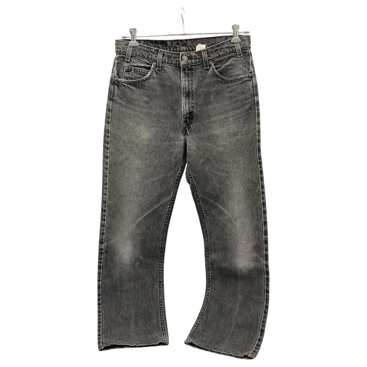 □□【中古】90s Levis ジーンズ 505 後染め SIZE W34×L32 585刻印 オレンジタブ 94年製 アメリカ製 古着 インディゴ Cランク