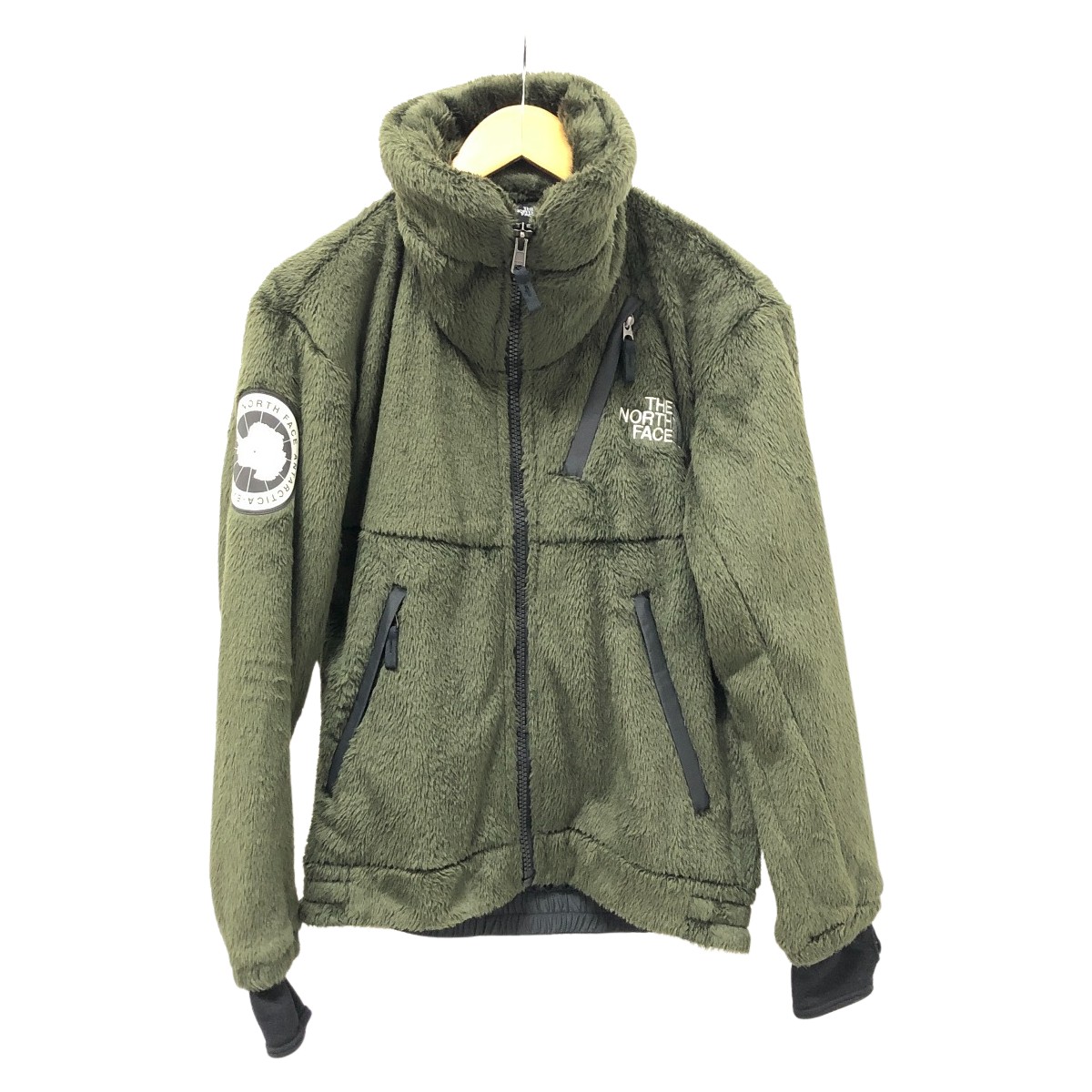 □□【中古】THE NORTH FACE ザノースフェイス 上衣 アンタークティカバーサロフトジャケット SIZE S フリース NA61930 緑であること B序列付ける メンズファッション-コート・ジャケット