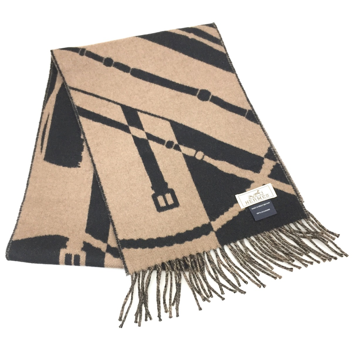 エルメス HERMES シェーヌダンクル マフラー カシミヤ マルチカラー エルメス シェーヌダンクル マフラー カシミヤ マルチカラー A2644389