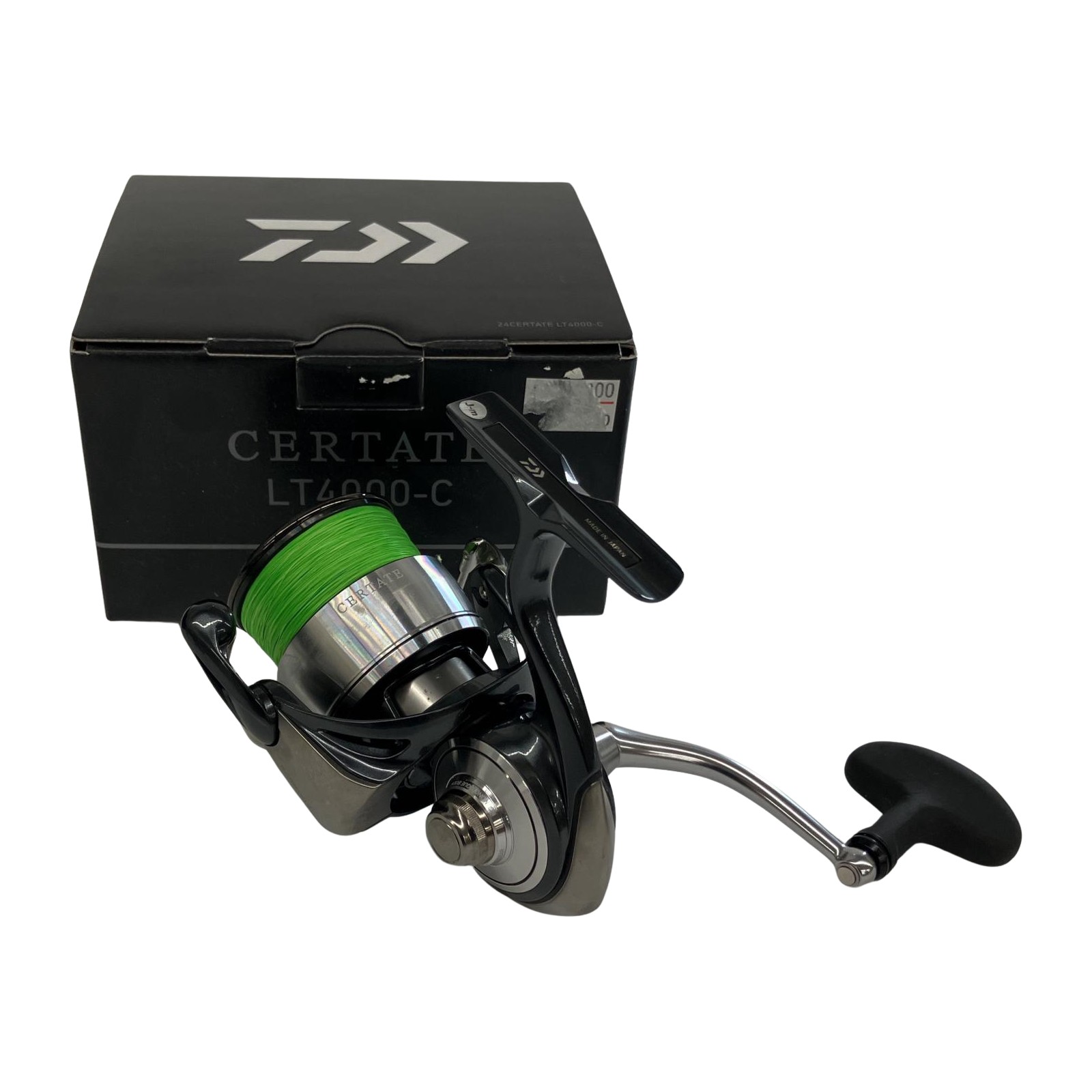 △△【中古】DAIWA ダイワ スピニングリール 24セルテートLT4000-C 306648 B位置付ける リール-リール本体