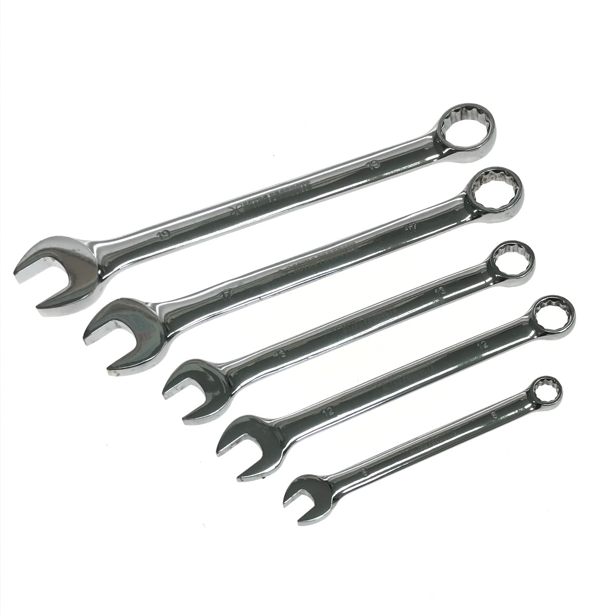 【中古】ASTRO PRODUCTS アストロプロダクツ コンビネーションレンチ 5本セット Bランク