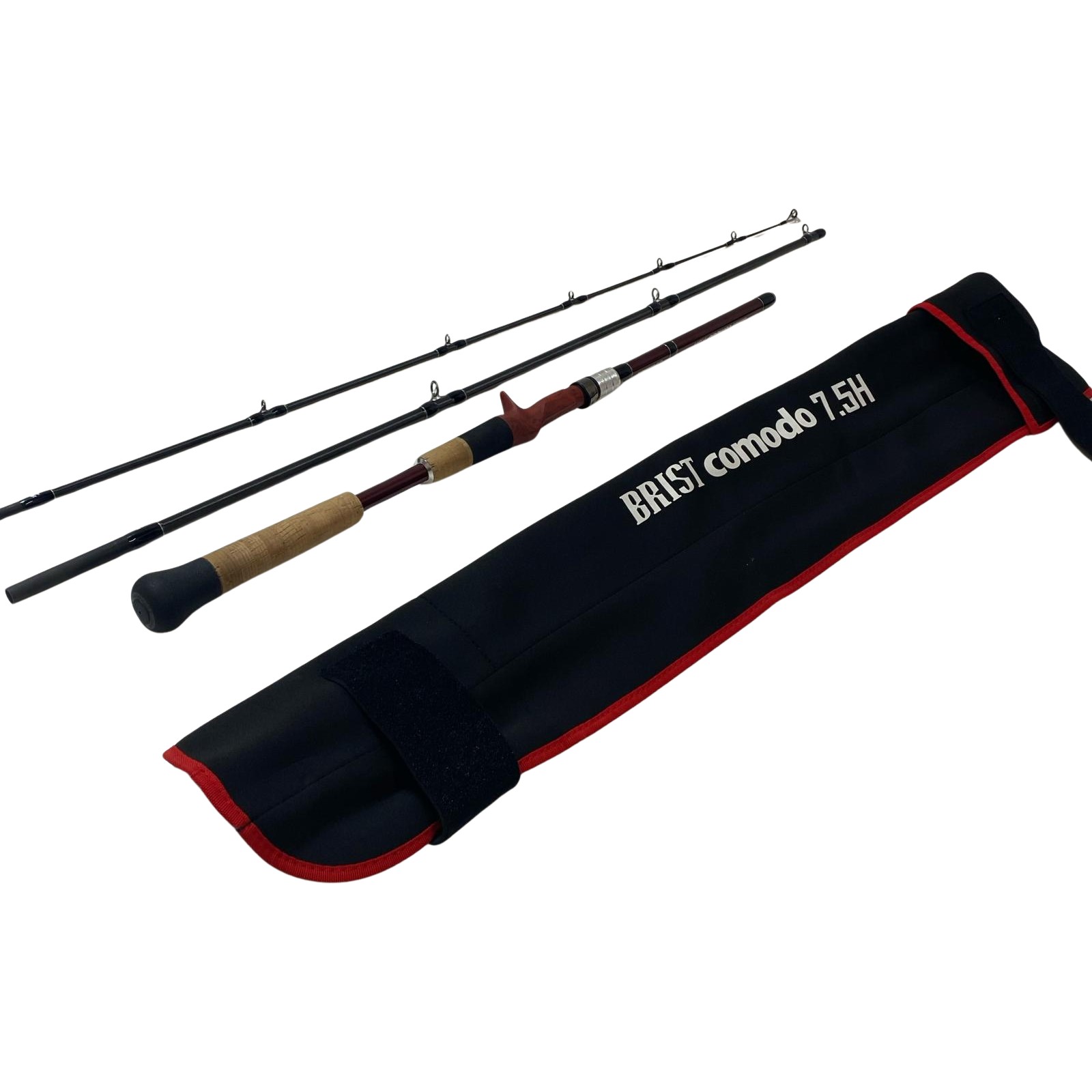ΨΨ【中古】Fishman フィッシュマン トラウトロッド ブリストコモド7.5H Bランク