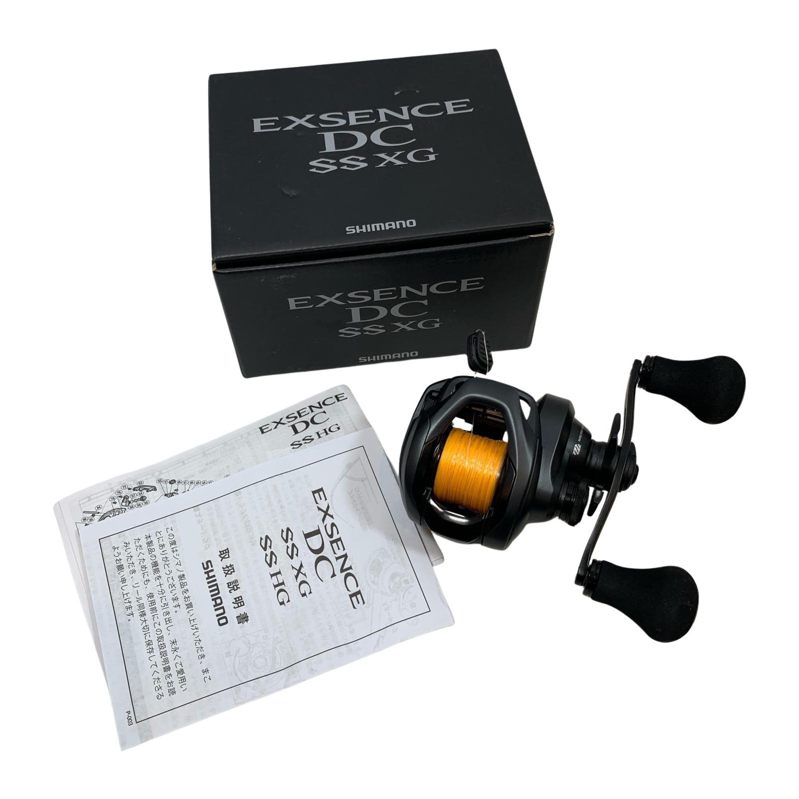 ττ【中古】SHIMANO シマノ ベイトリール 20エクスセンスDC SS XG 箱付 04189 Aランク
