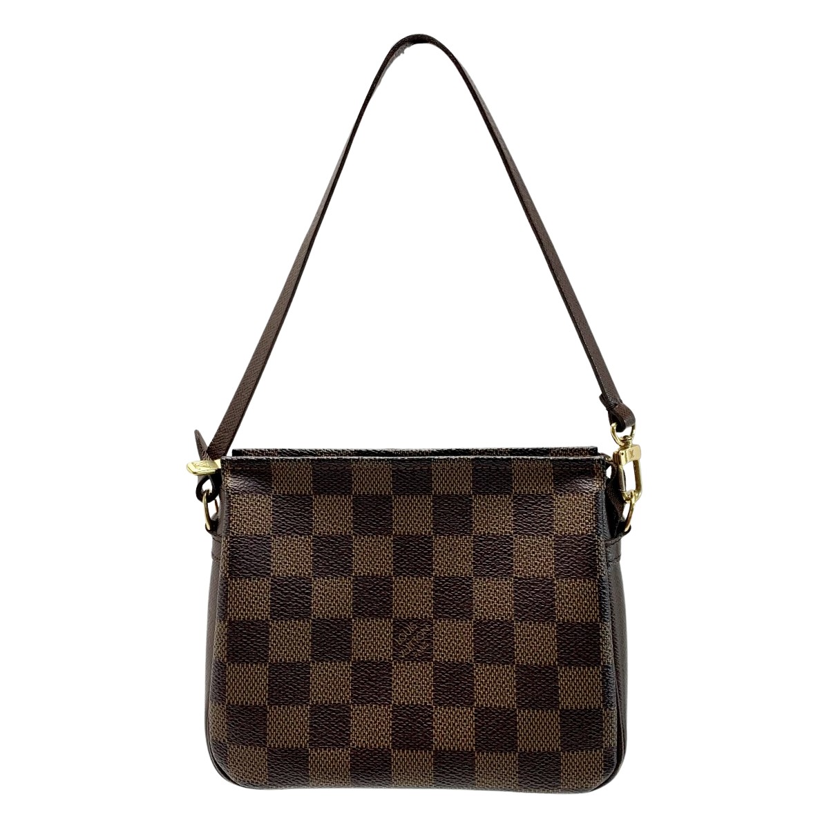 【中古】LOUIS VUITTON ルイヴィトン ダミエ トゥルースメイクアップ N51982 付属品合切袋  B序列付ける