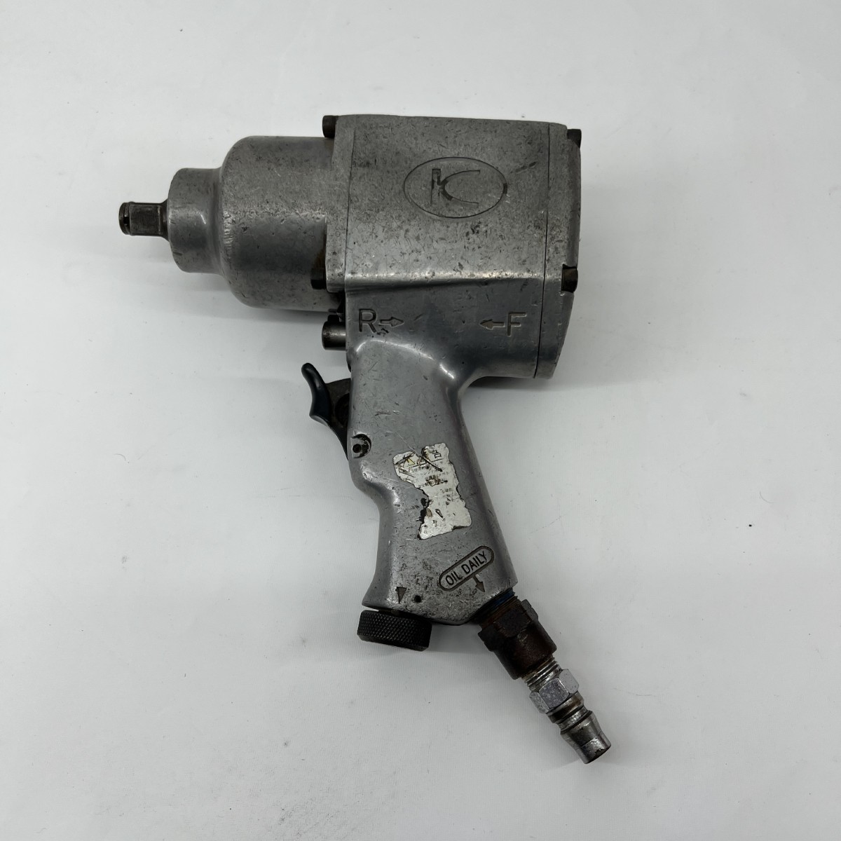 〇〇【中古】空研製作 エアーインパクトレンチ 12.7粍 常圧 KW-19HP 本体のみ C序列付ける