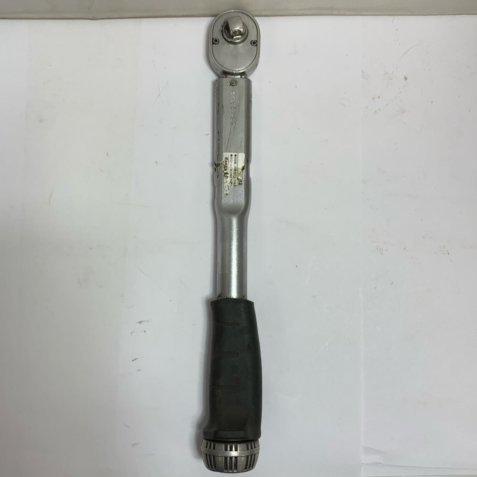 ♭♭【中古】TONE トネ トルクレンチ 未校正 本体のみ T3MN50 Bランク