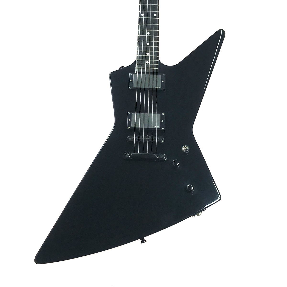 【中古】ESP イーエスピー エレキギター MX-250 James Heatfield モデル ソフトケース付 Bランク