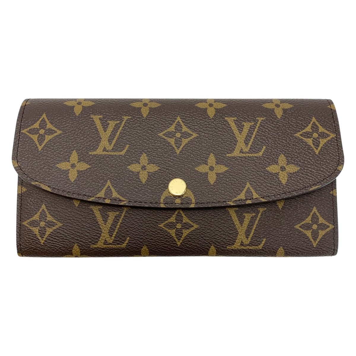 【中古】LOUIS VUITTON ルイヴィトン ポルトフォイユ・エミリー 長紙入れ M60697 イニシャンル入り口・入口(Y) 箱・袋有 B序列付ける