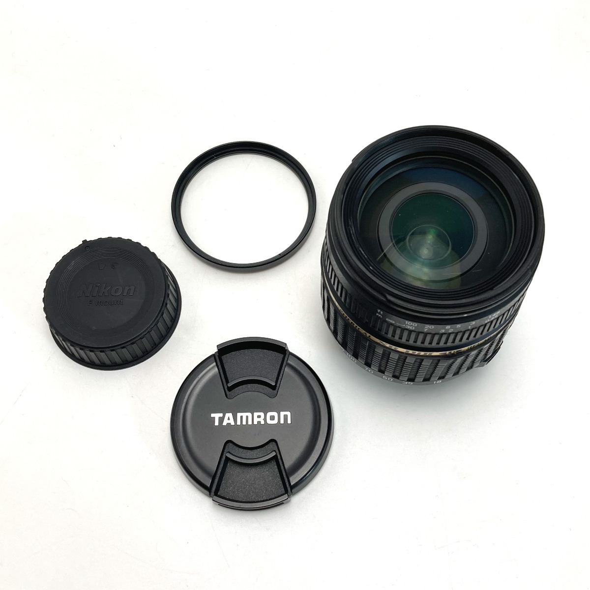【中古】TAMRON タムロン AF 18-200粍 F3.5-6.3 XR Di II LD Aspherical [IF] 望遠レンズ ニコン用 B序列付ける