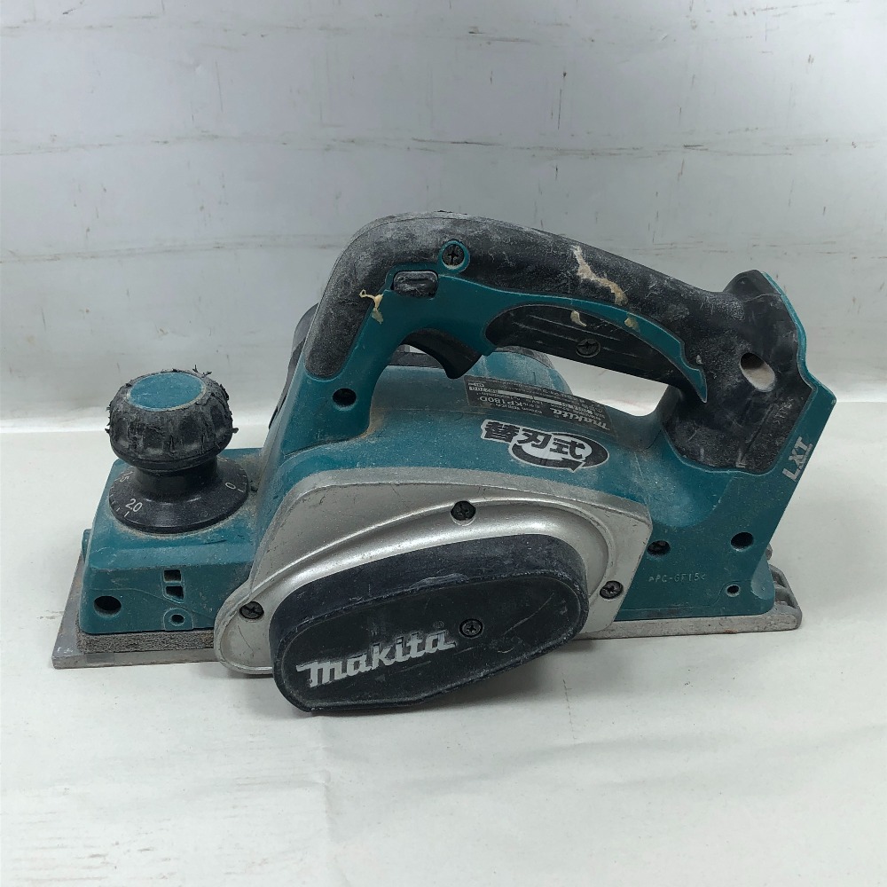 ◇◇【中古】MAKITA マキタ 切削工具 電動カンナ 本体のみ KP180D ブルー Cランク 9,636円