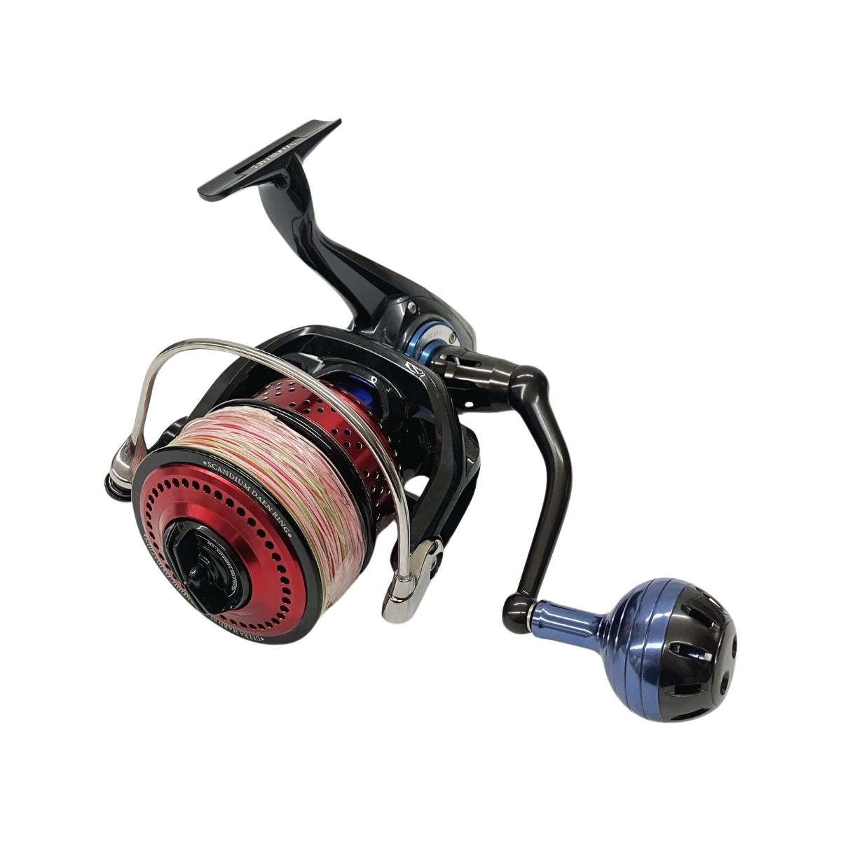 〇〇【中古】DAIWA ダイワ SALTIGA 15 ソルティガ 6500H スピニングリール 059561 ジャンク品 Dランク