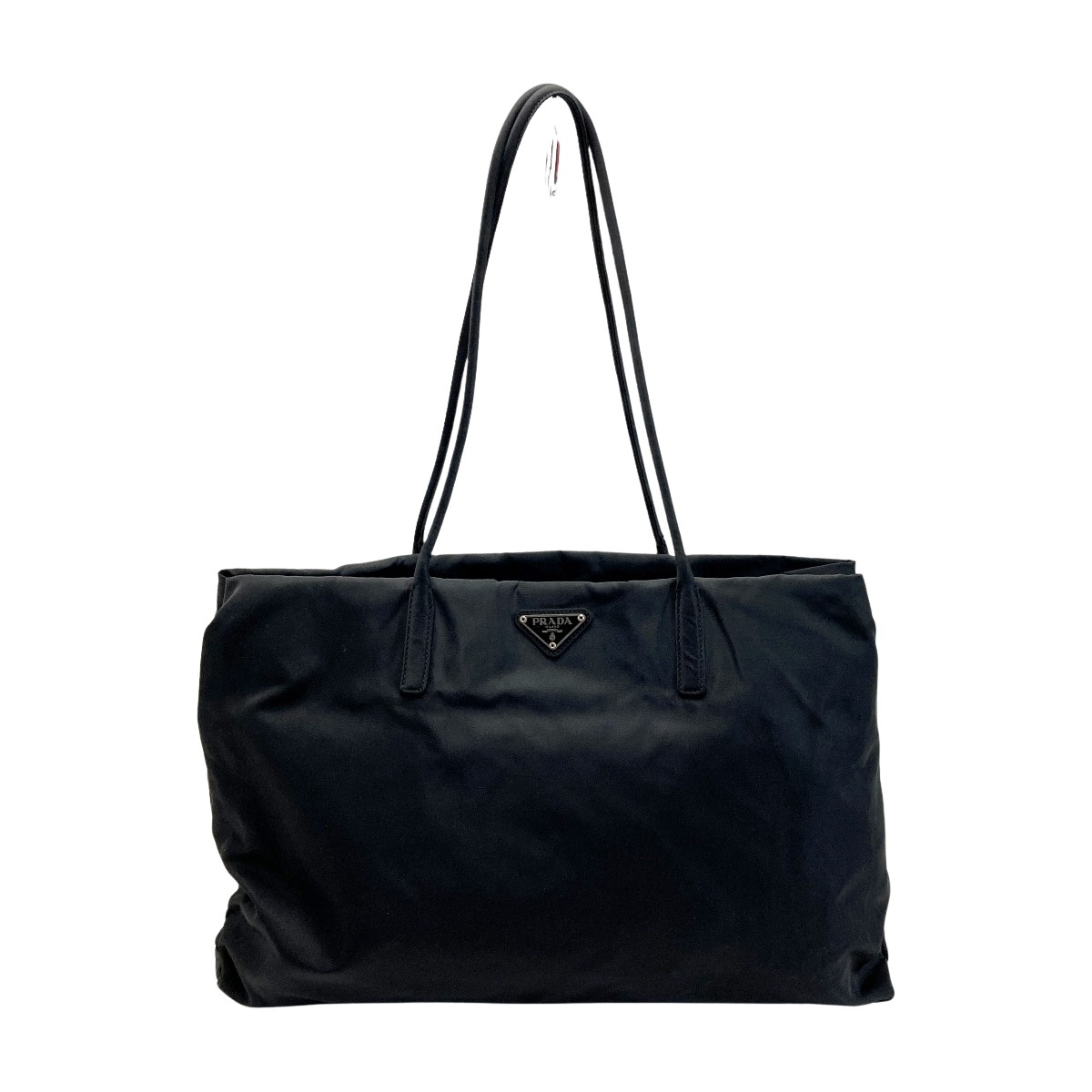 楽天市場】【本物保証】 プラダ PRADA ナイロン ハンドバッグ 黒