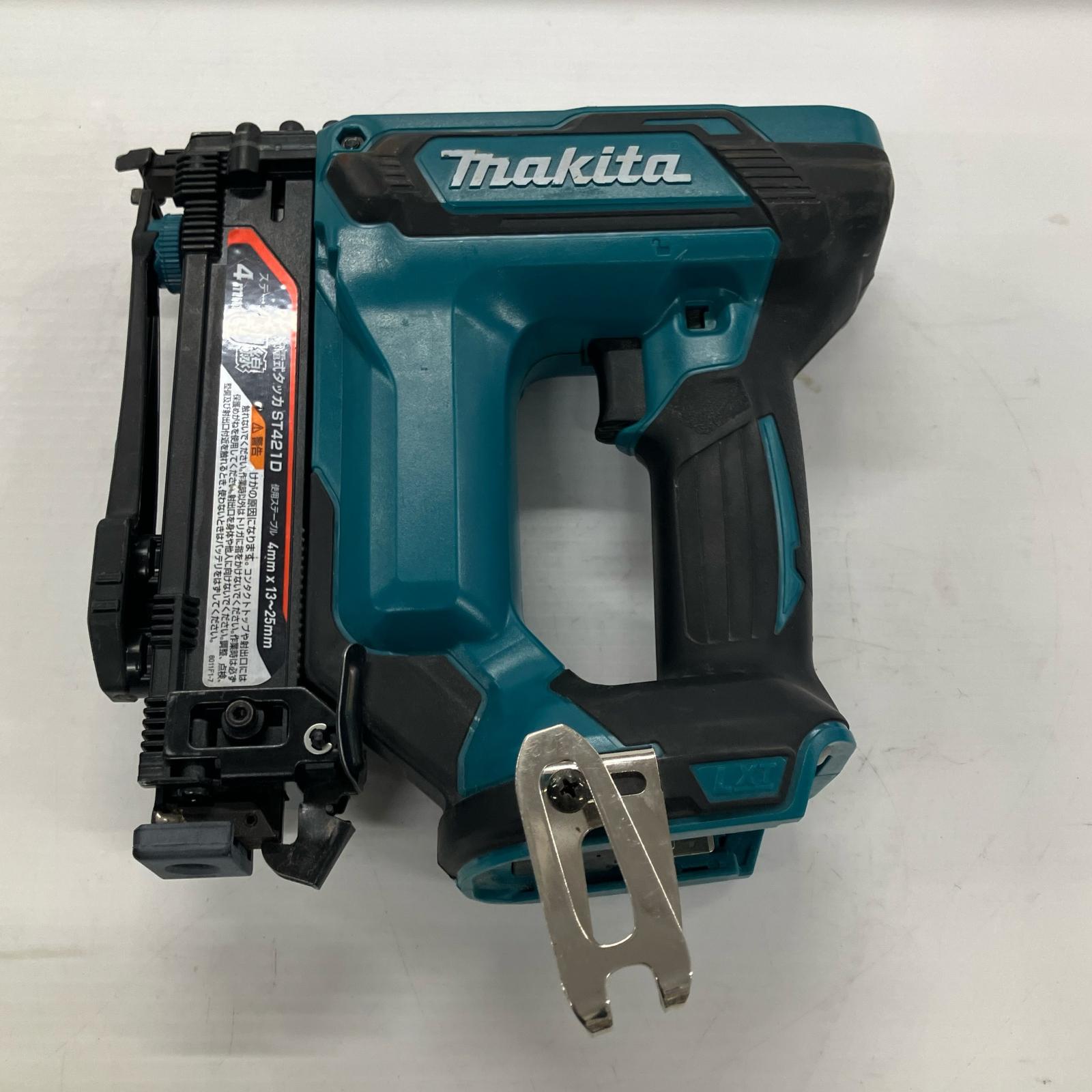【中古】MAKITA マキタ 電動タッカ J線/4mm ST421D Bランク
