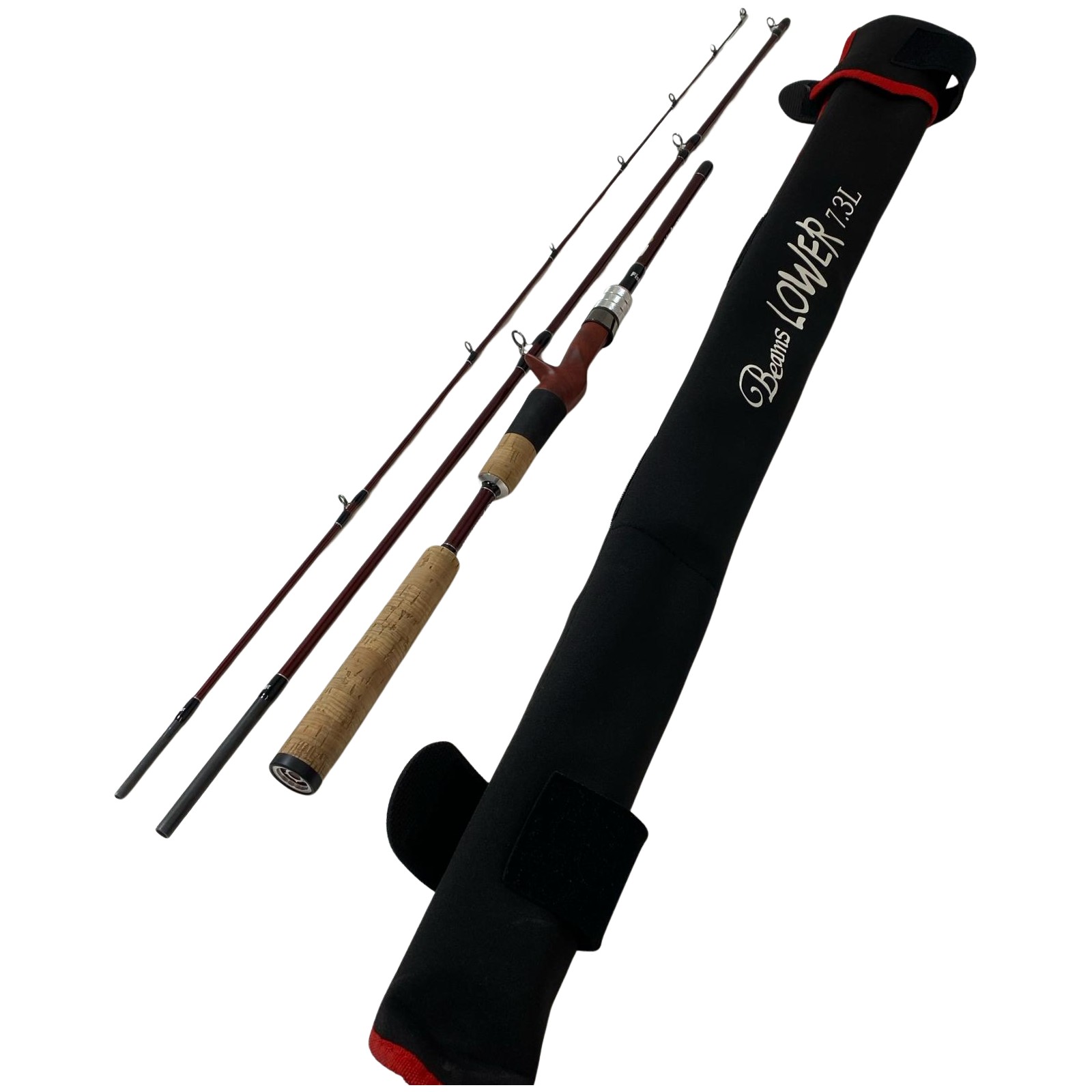 ΨΨ【中古】Fishman フィッシュマン ルアーロッド ビームスローワー7.3Ｌ B価値づける