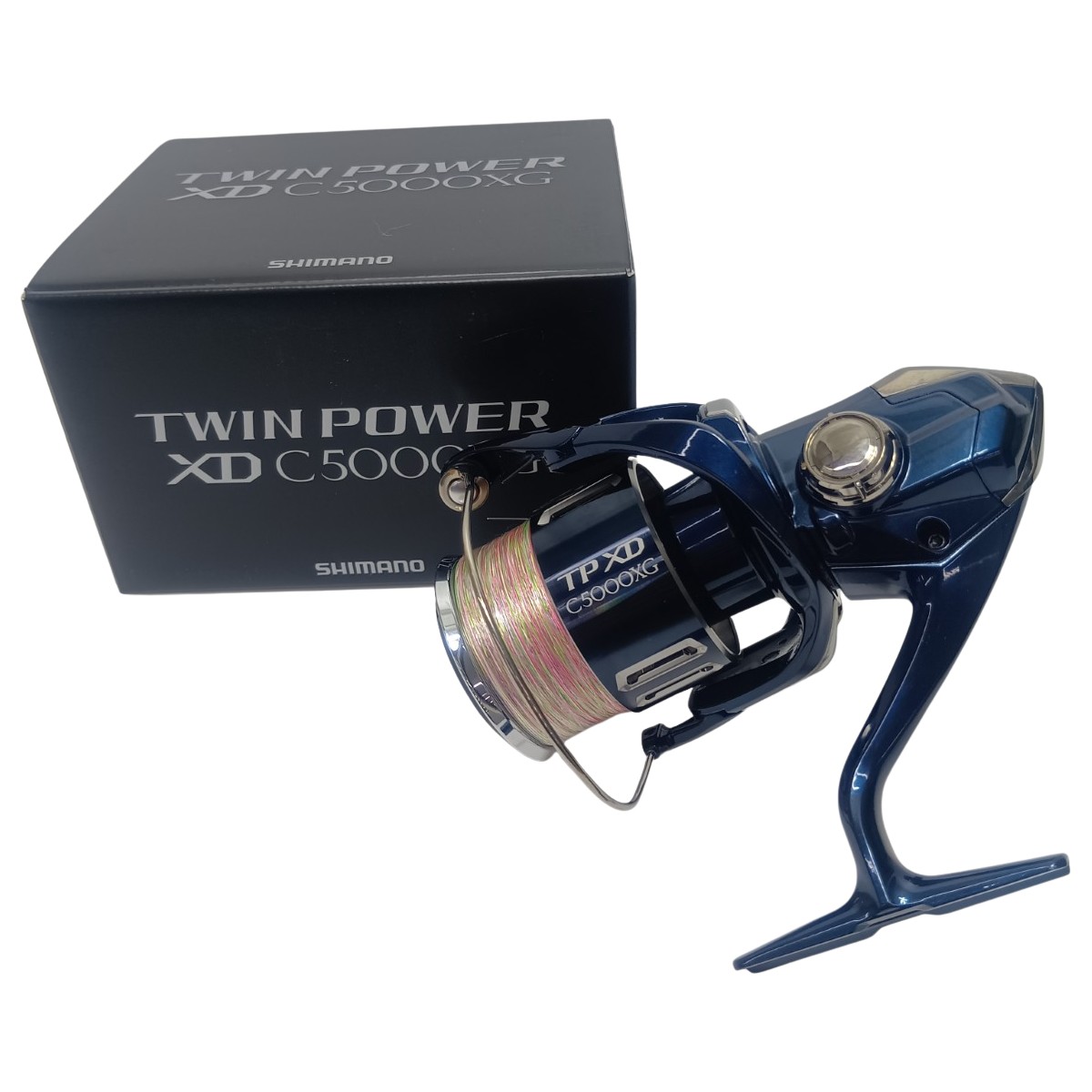 【中古】SHIMANO シマノ  スピニングリール 21ツインパワーXD C5000XG 04294 Bランク