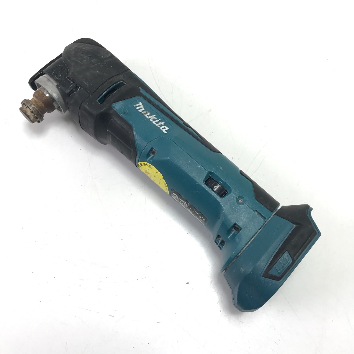 【中古】MAKITA マキタ マルチ手道具 本体のみ サビ有 TM41D C序列付ける