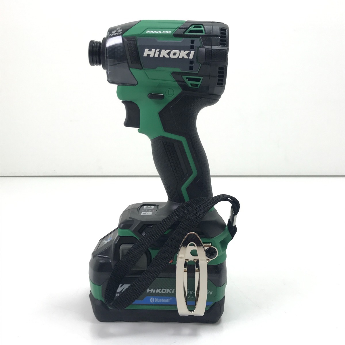 【中古】HiKOKI ハイコーキ インパクトドライバ WH36DD グリーン Aランク 27,864円