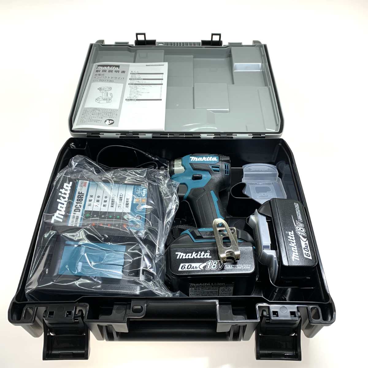 【エントリーポイント10倍|7/19 20:00-7/26 1:59】【送料無料】【中古】MAKITA マキタ 締付工具 インパクトドライバ TD173DRGX Sランク|リサイクルビッグバン店
