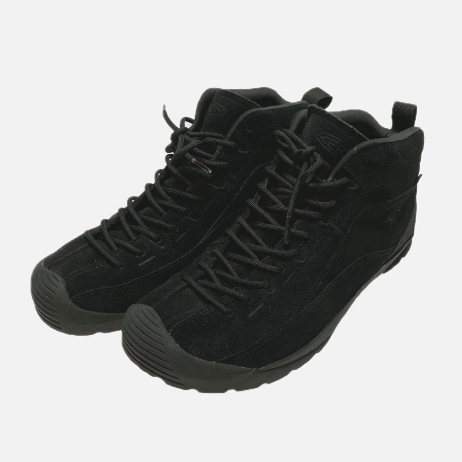 §§【中古】KEEN キーン スニーカー SIZE 29糎 座標軸A 1027884 黒いこと A序列付ける