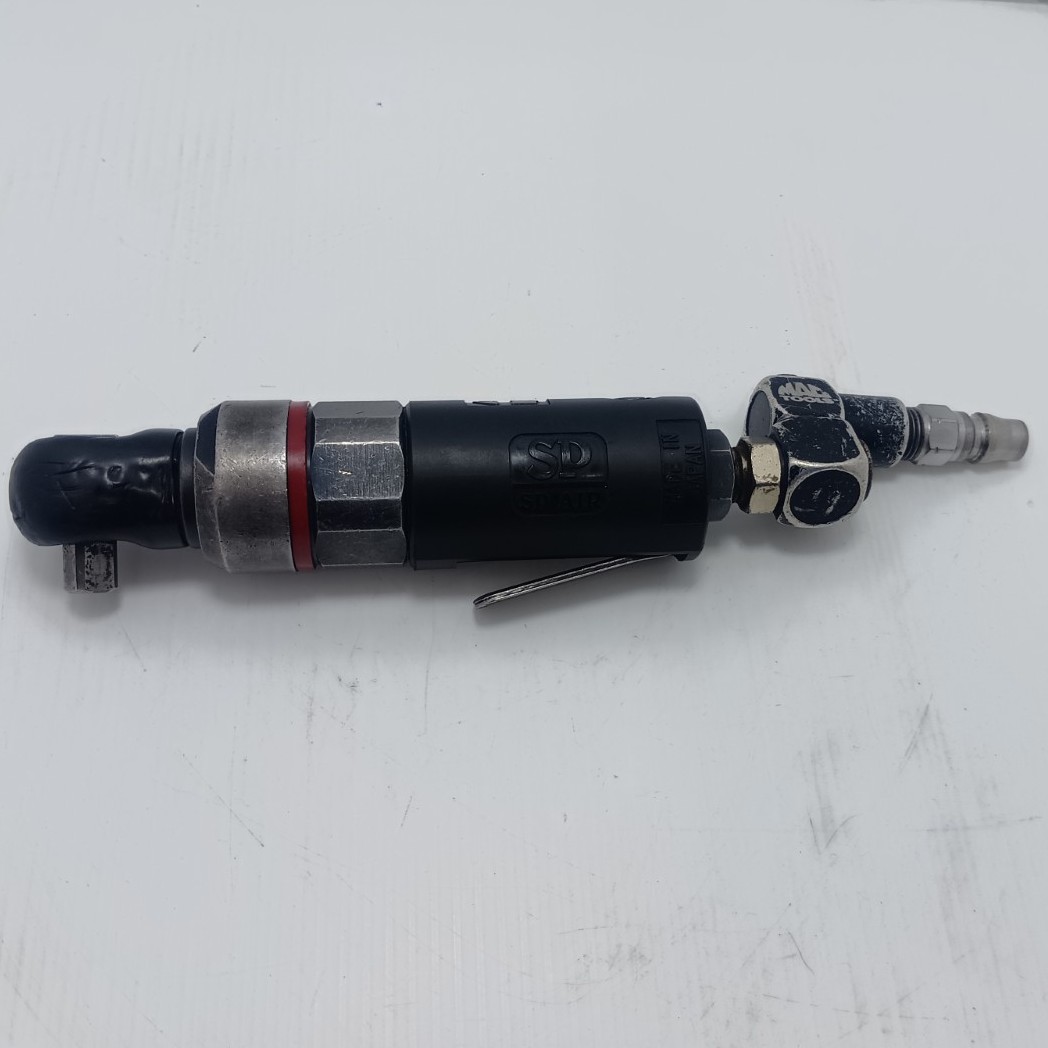 【中古】SP MAC TOOL エアーラチェット SP AIR ブラック Bランク