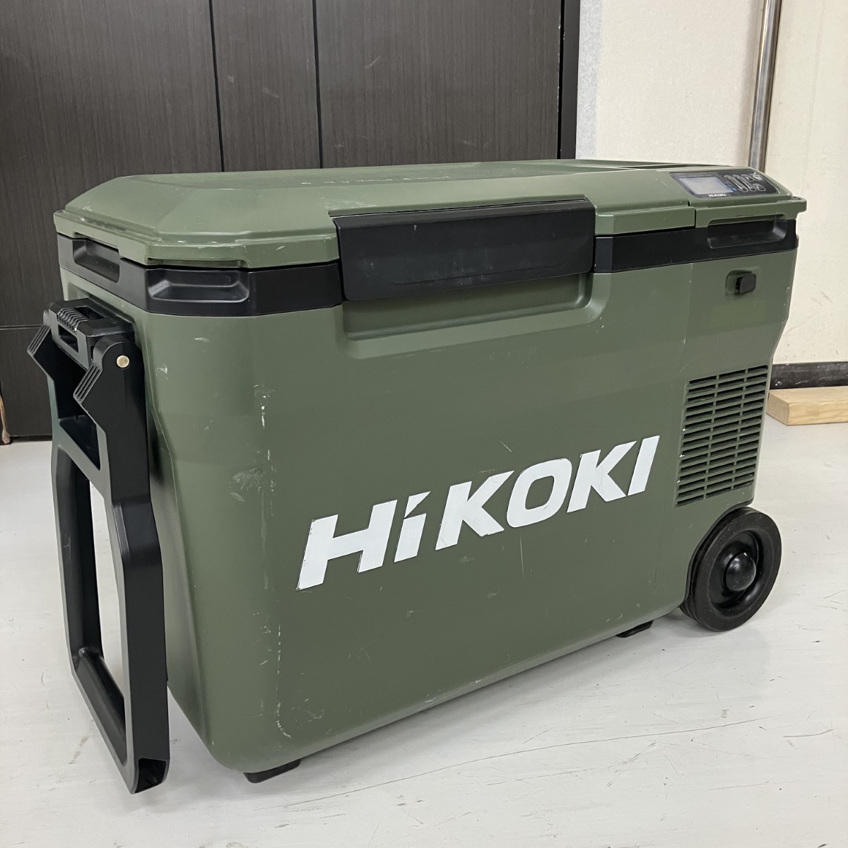 楽天市場】ΦΦ【中古】HiKOKI ハイコーキ 18V/14.4V コードレス冷温庫 
