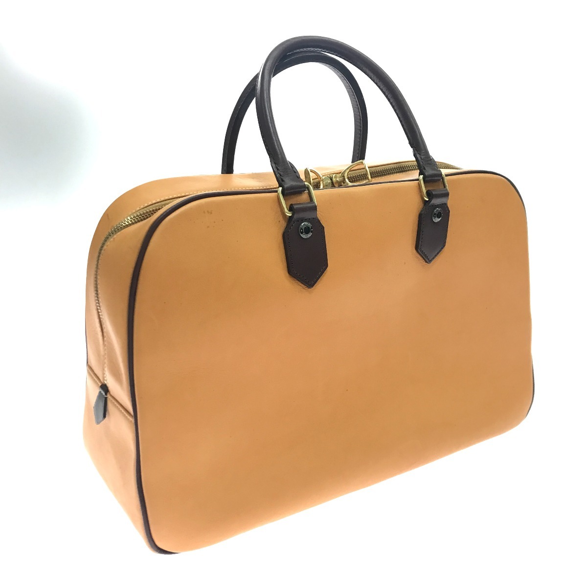 楽天市場】SOMES SADDLE ソメスサドル レザー ボストンバッグ ダーク