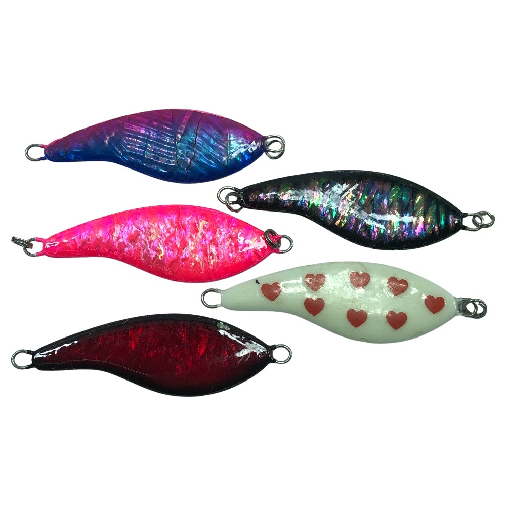 ΣΣ【中古】Sea Goblin シーゴブリン ルアー サーモンゴブリン45 5個まとめ B位置づける