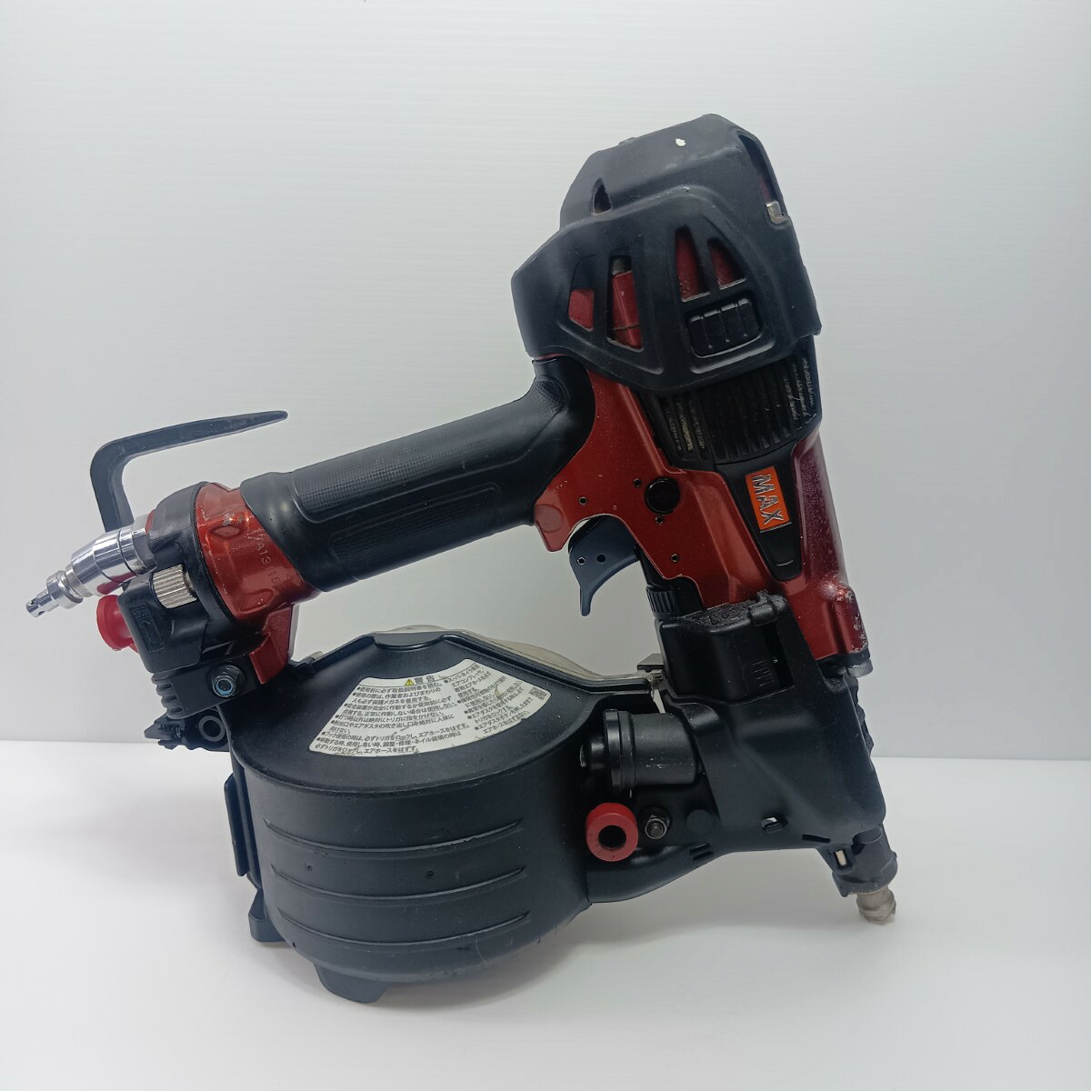 【中古】MAX マックス HN-50N2 オレンジ色×黒いこと B価値づける