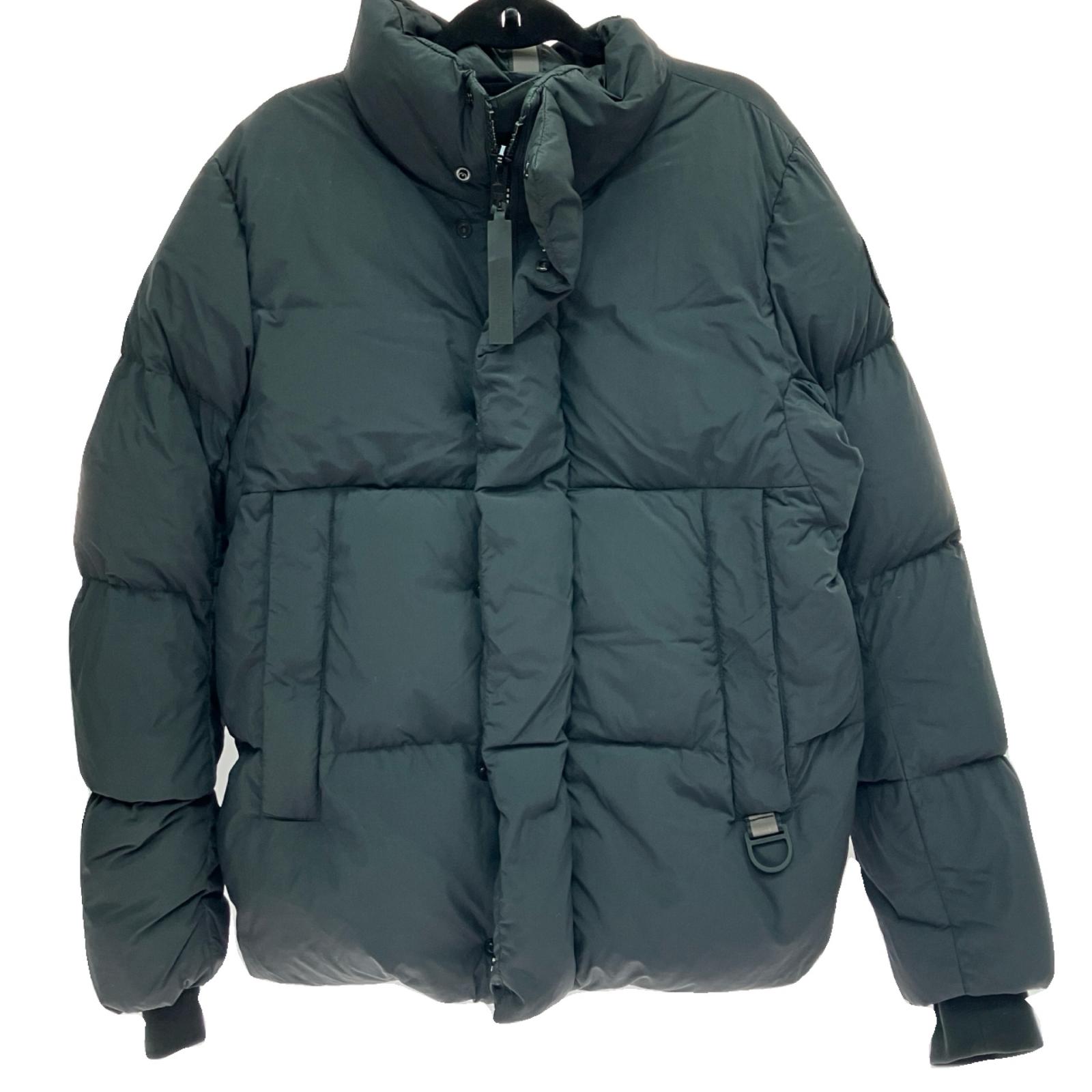 【中古】CANADA GOOSE カナダグース ダウンジャケット Mサイズ 2613MB ブラック Cランク